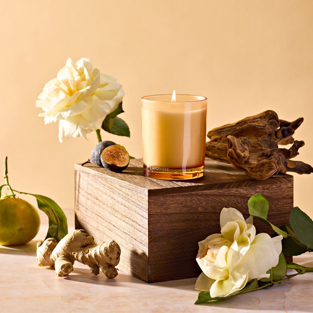 Apotheke Cedarwood Ginger Petite Candle