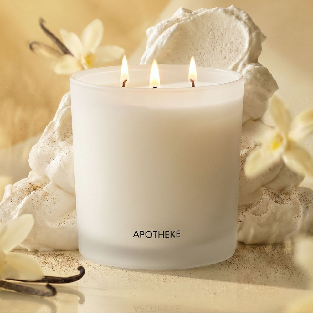 Apotheke Vanilla Cream 3-Wick Candle