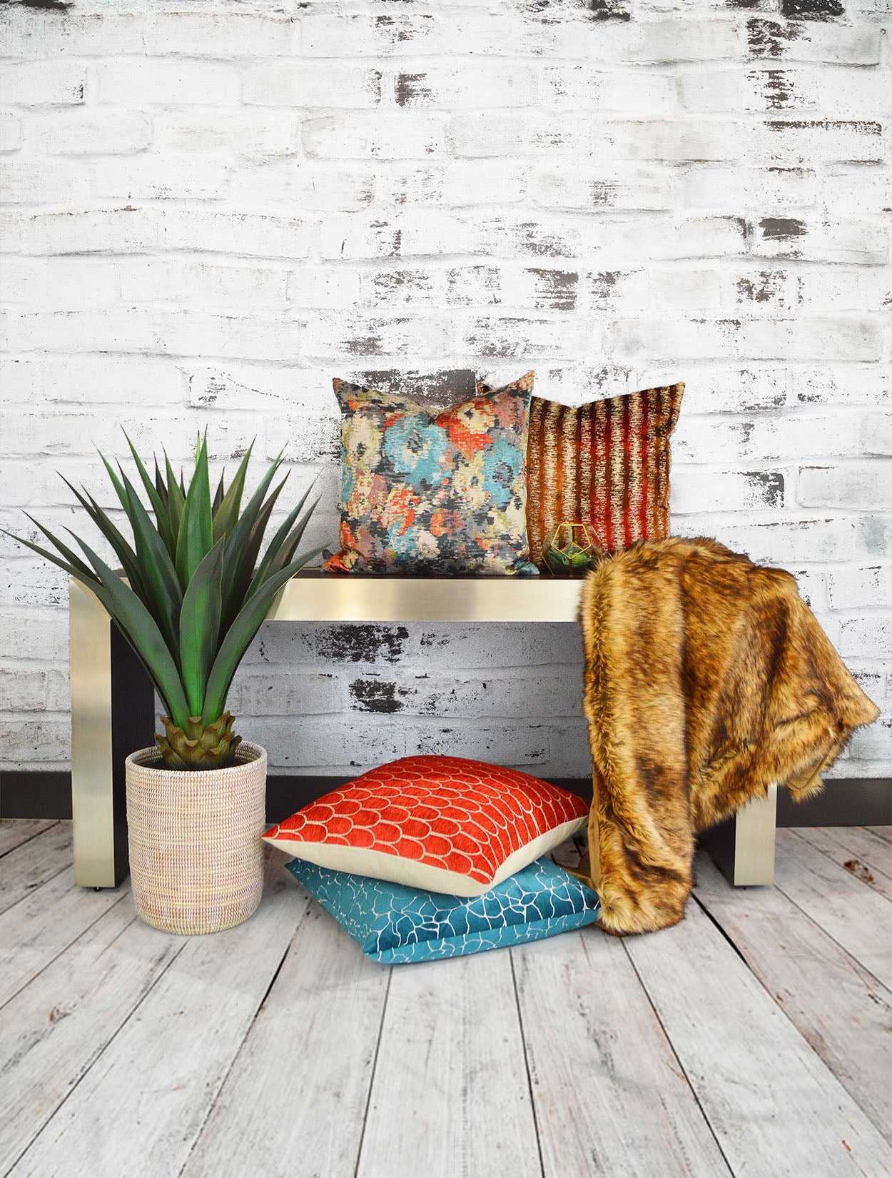 D.V. Kap Home Dare Pillow - Laguna