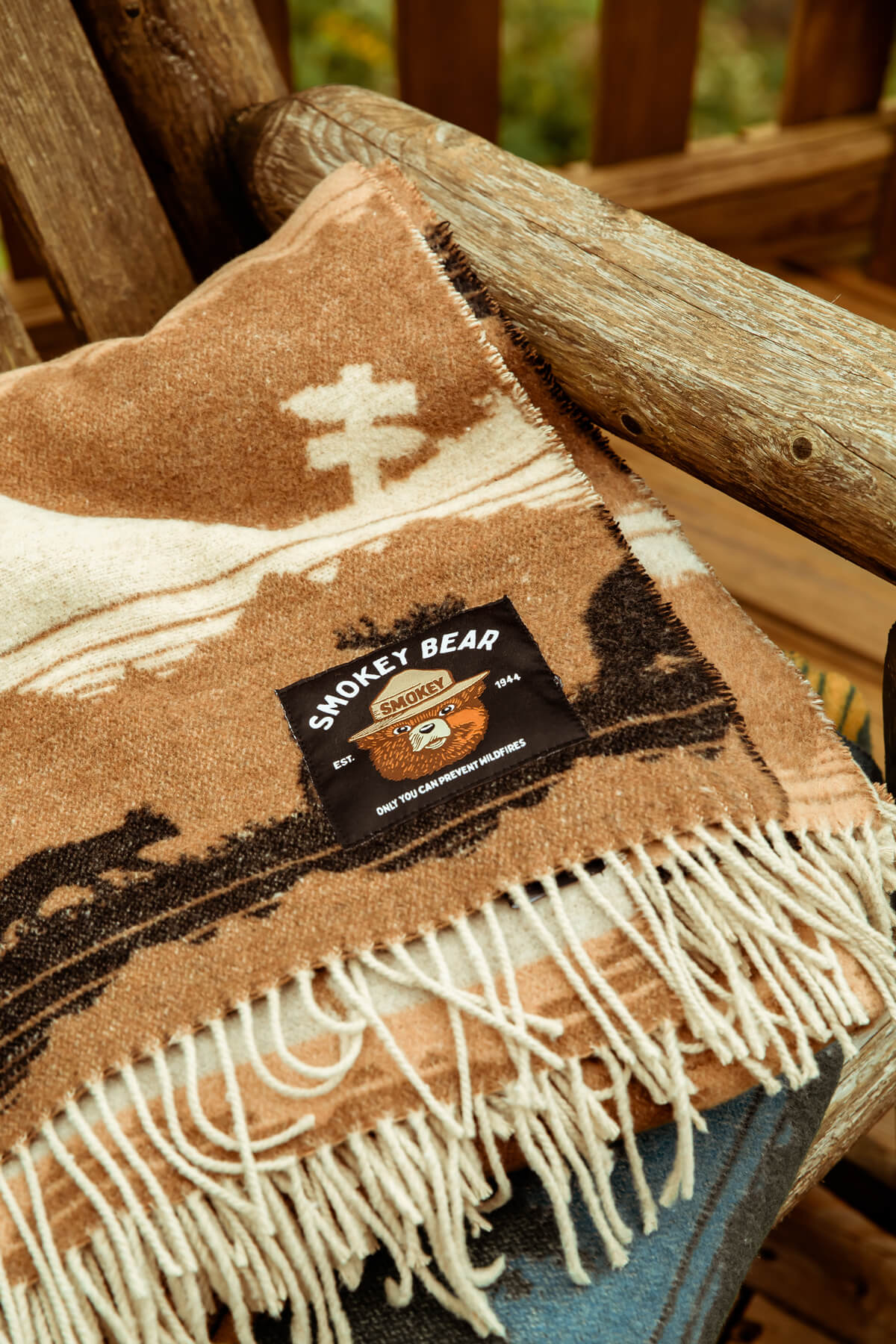 Sackcloth & Ashes Smokey Bear Roam Blanket