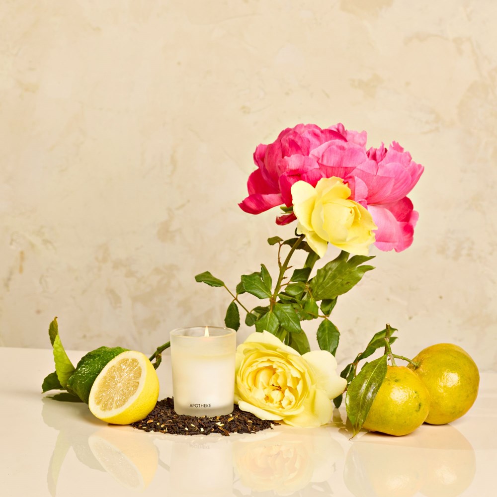 Apotheke Earl Grey Bitters Votive Candle
