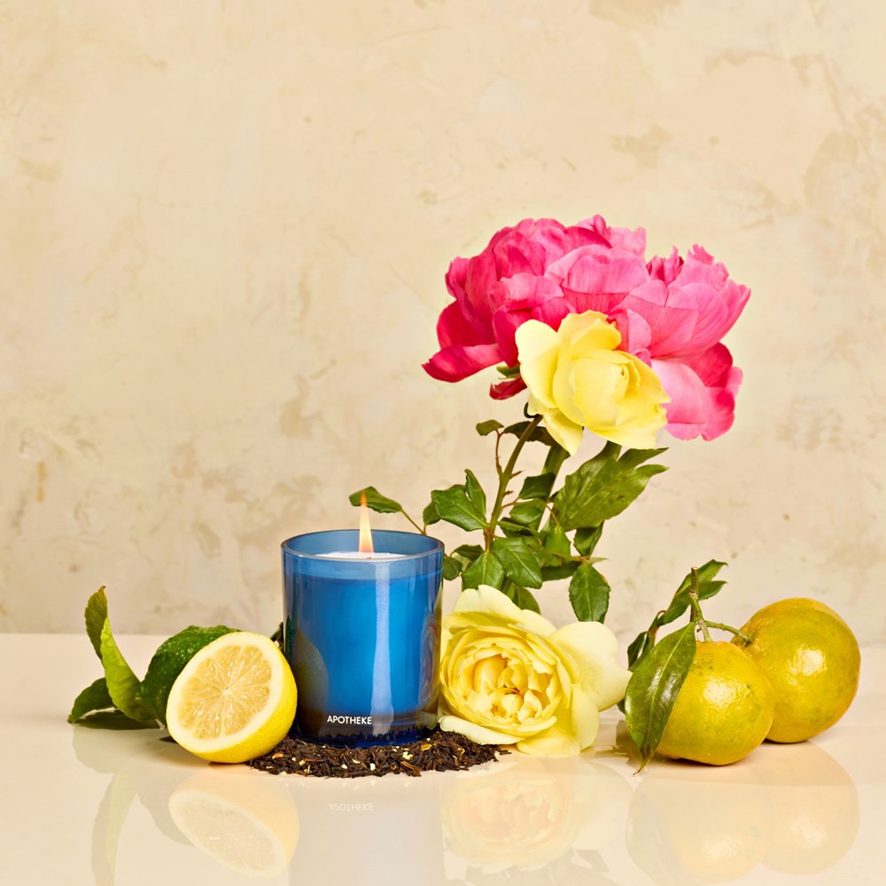 Apotheke Earl Grey Bitters Petite Candle