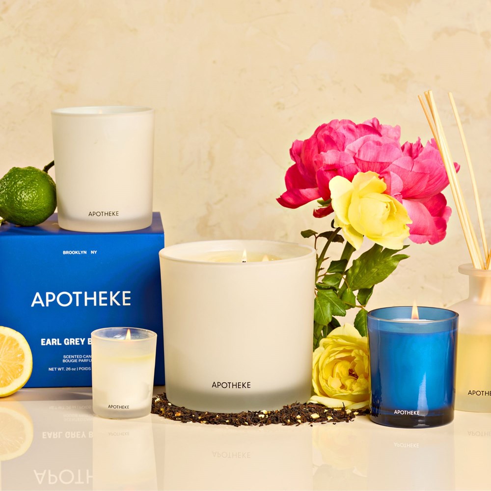 Apotheke Earl Grey Bitters Votive Candle