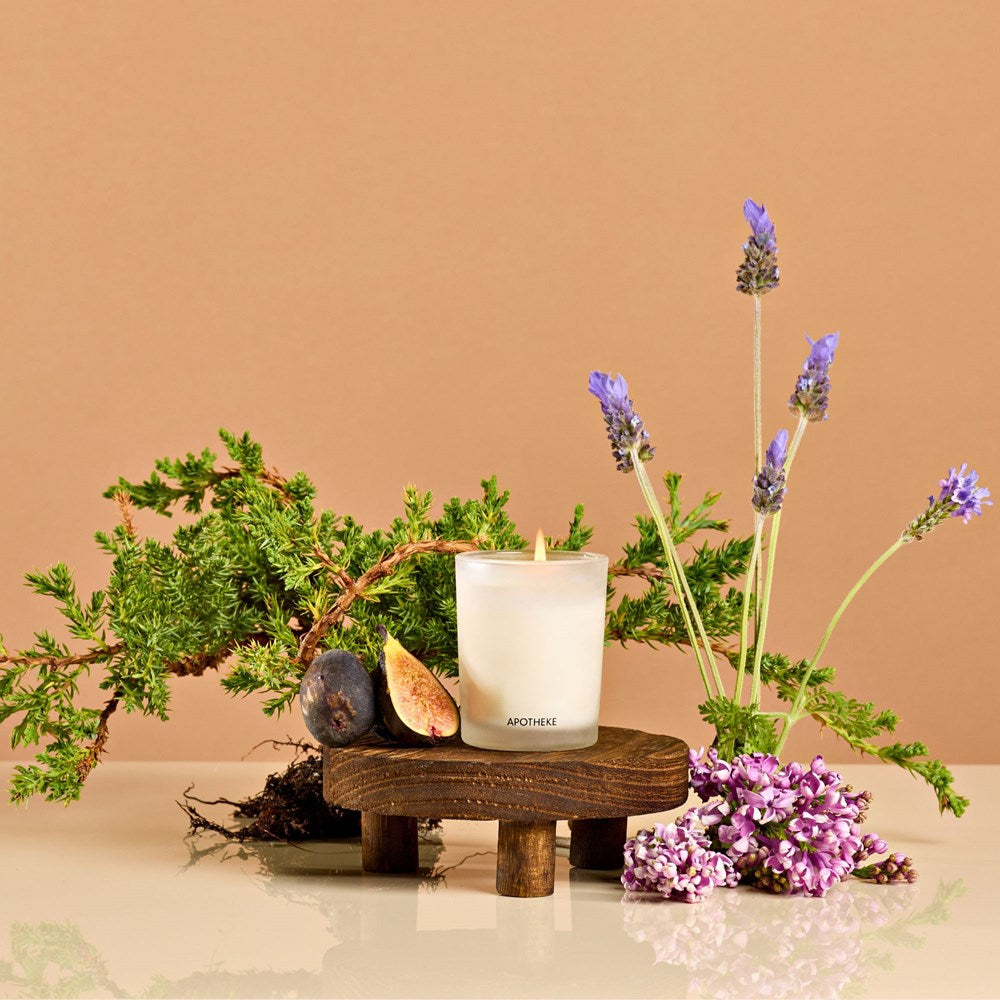 Apotheke Hinoki Lavender Votive Candle