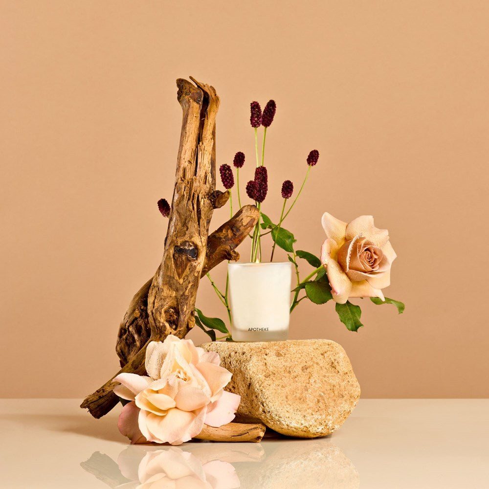 Apotheke Santal Rock Rose Votive Candle