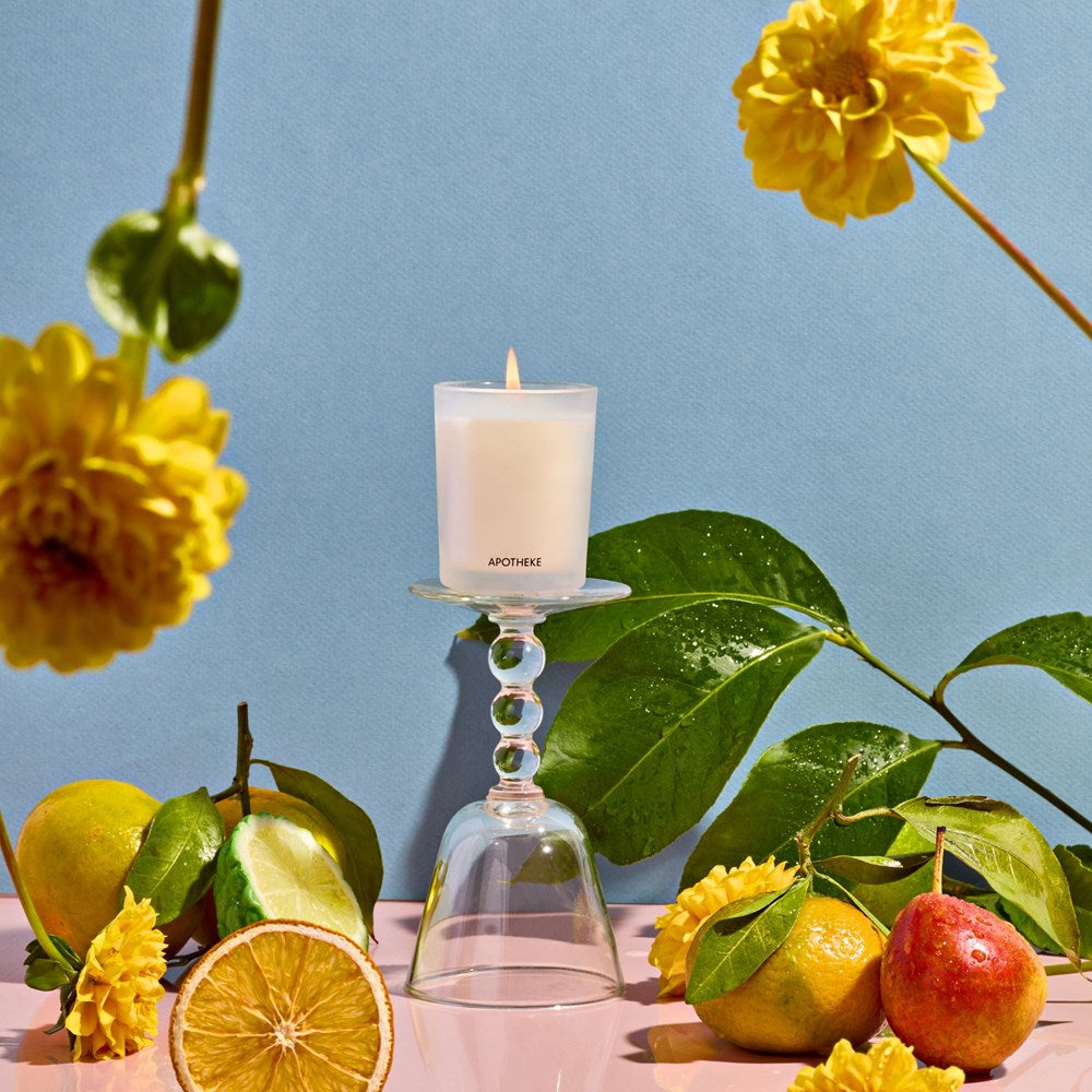 Apotheke Bergamot Tangerine Votive Candle