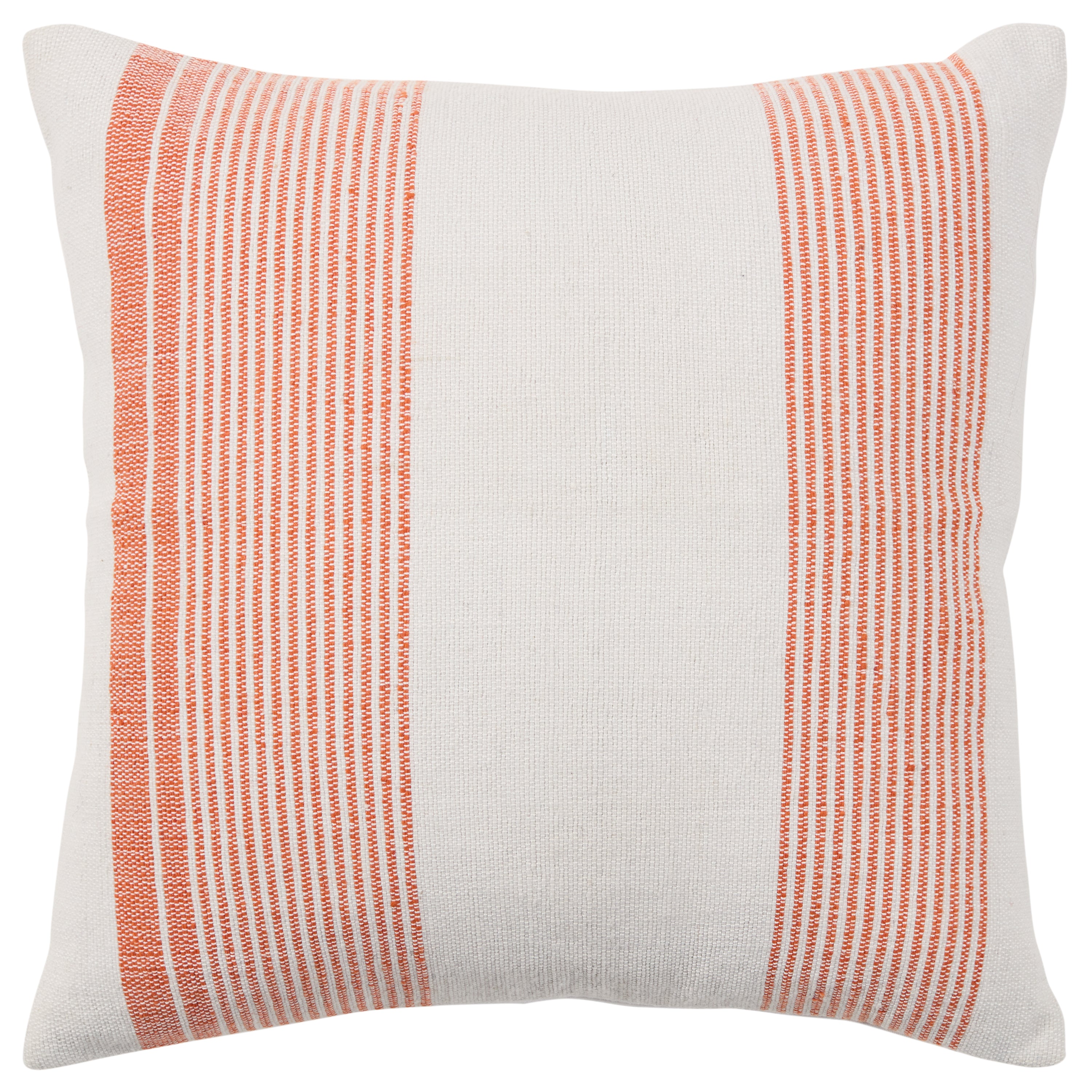 Jaipur Living Parque Pillow - Orange/Gray (ACA09)