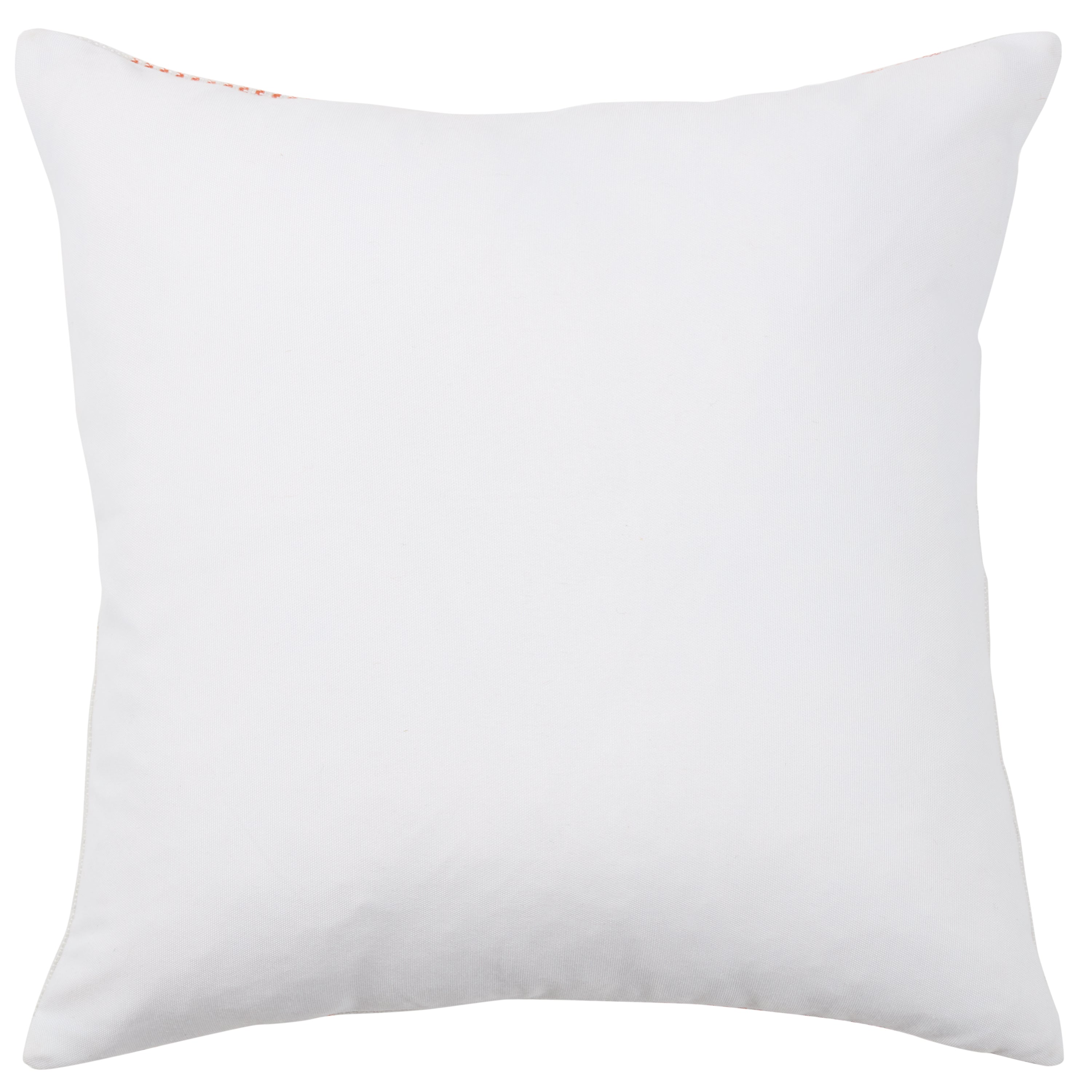 Jaipur Living Parque Pillow - Orange/Gray (ACA09)