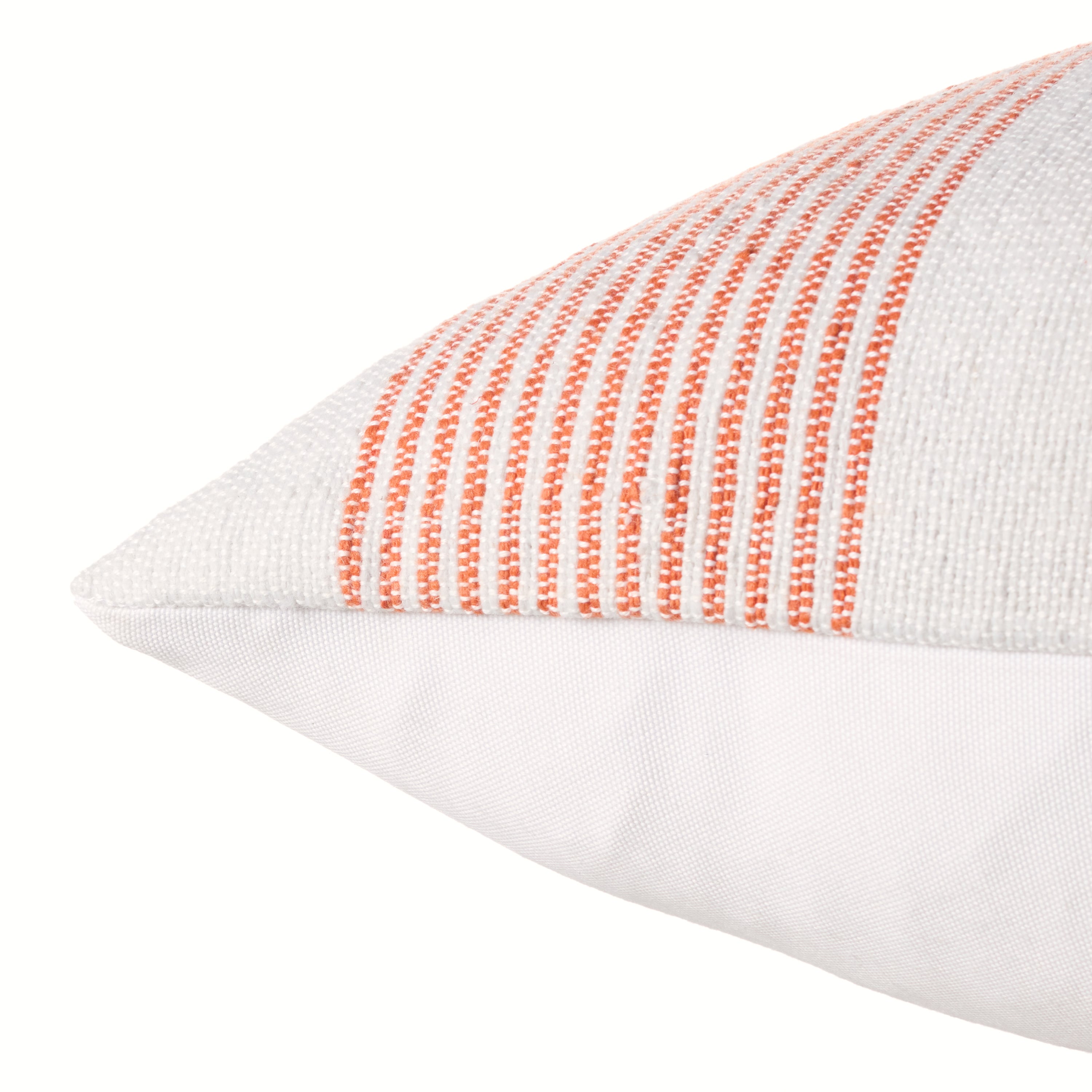 Jaipur Living Parque Pillow - Orange/Gray (ACA09)