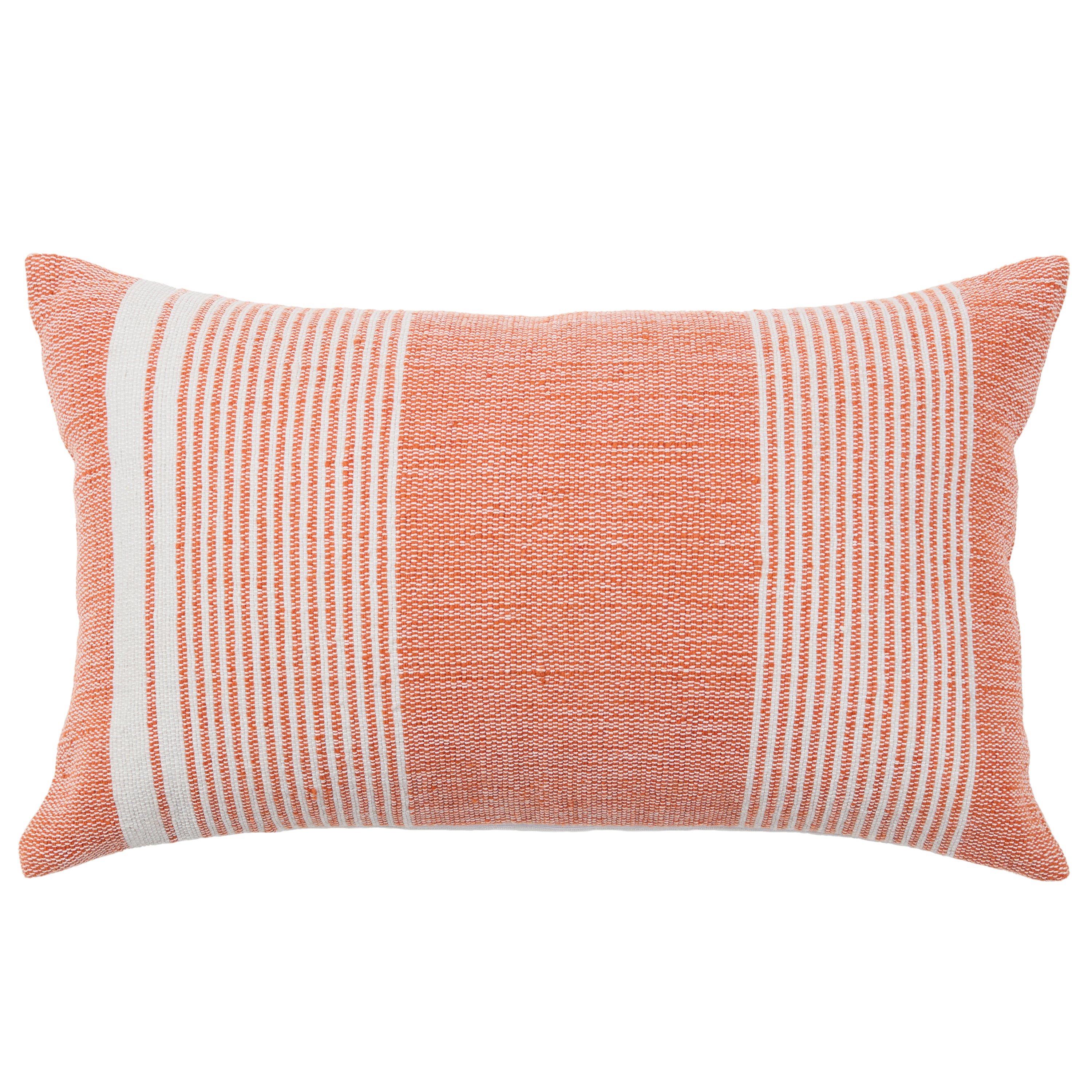 Jaipur Living Carinda Pillow - Orange/Gray (ACA10)