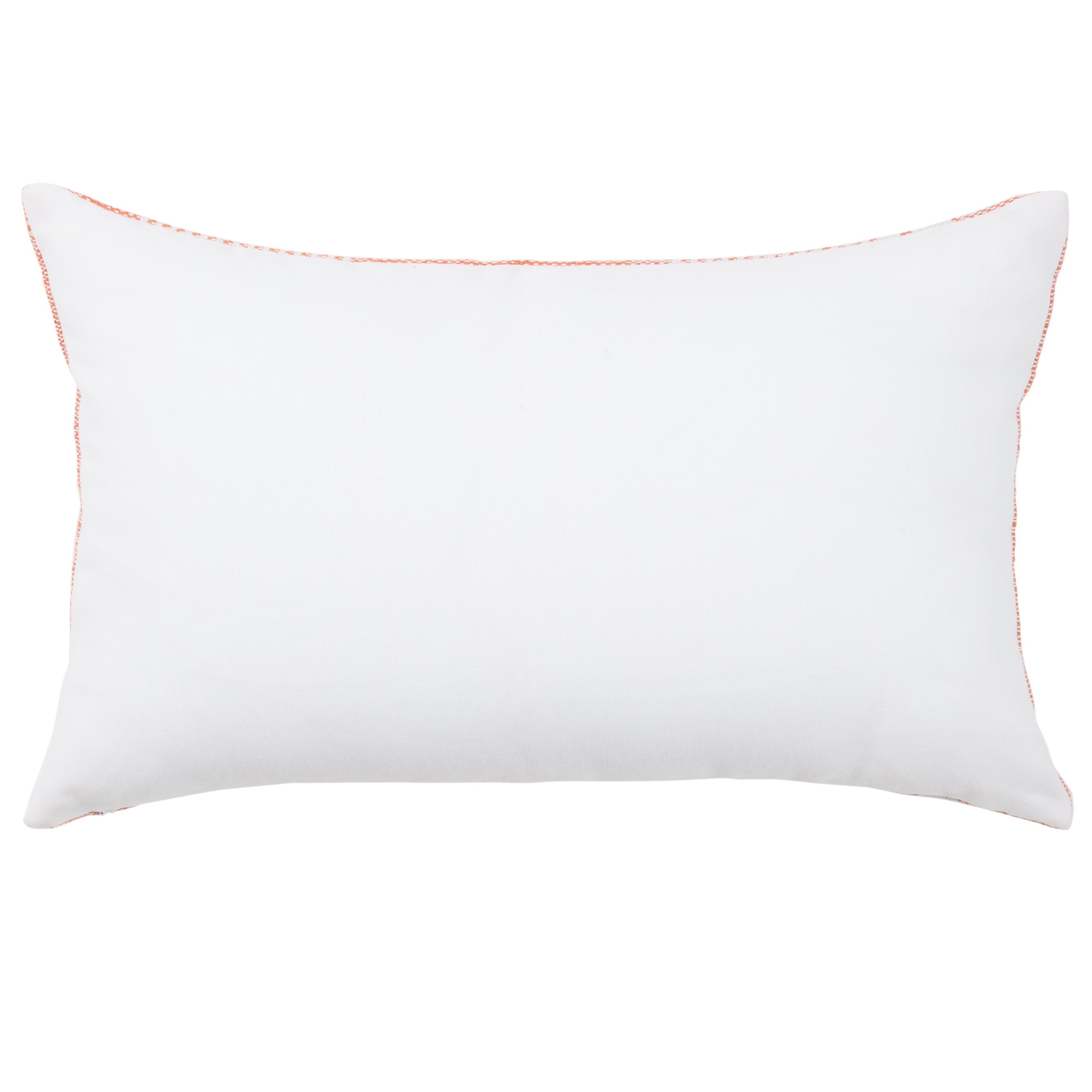 Jaipur Living Carinda Pillow - Orange/Gray (ACA10)