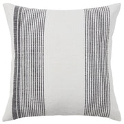Jaipur Living Parque Pillow - White/Black (ACA11)