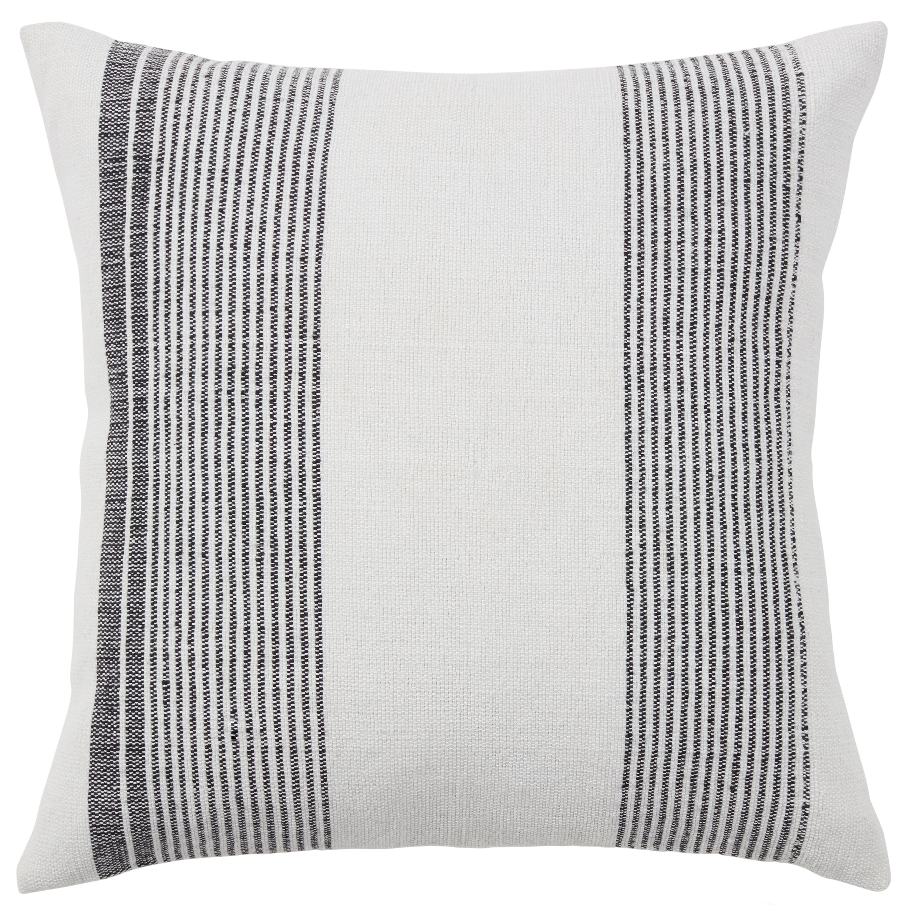 Jaipur Living Parque Pillow - White/Black (ACA11)