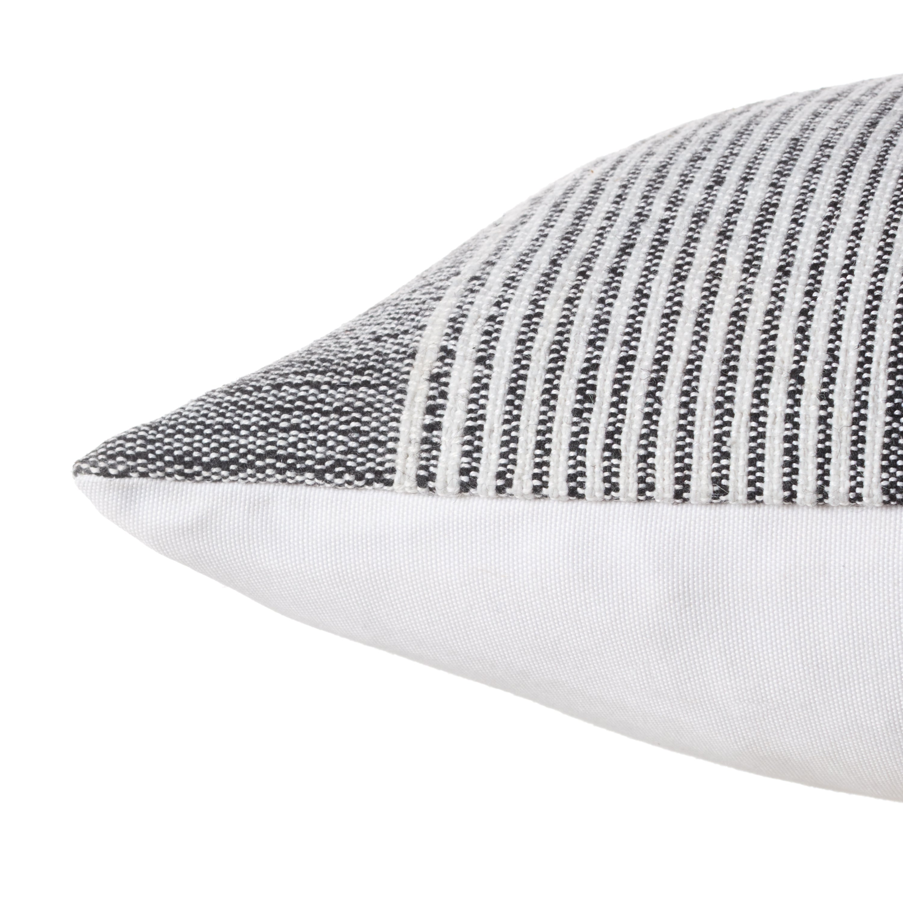 Jaipur Living Carinda Pillow - Black/White (ACA12)