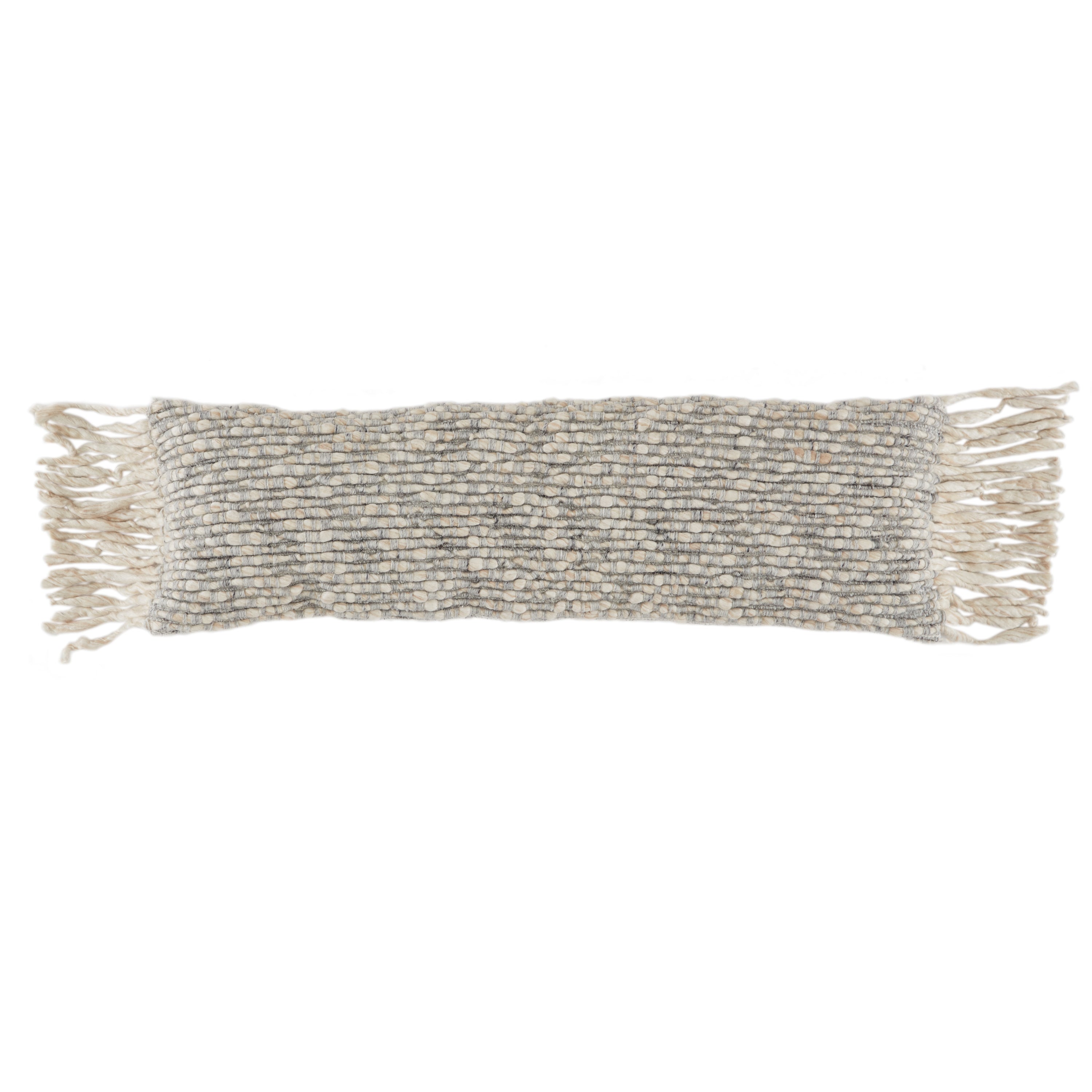 Jaipur Living Artos Pillow - Gray/Cream (AGO01)