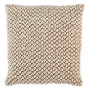 Jaipur Living Madur Pillow - Tan/Ivory (AGO02)