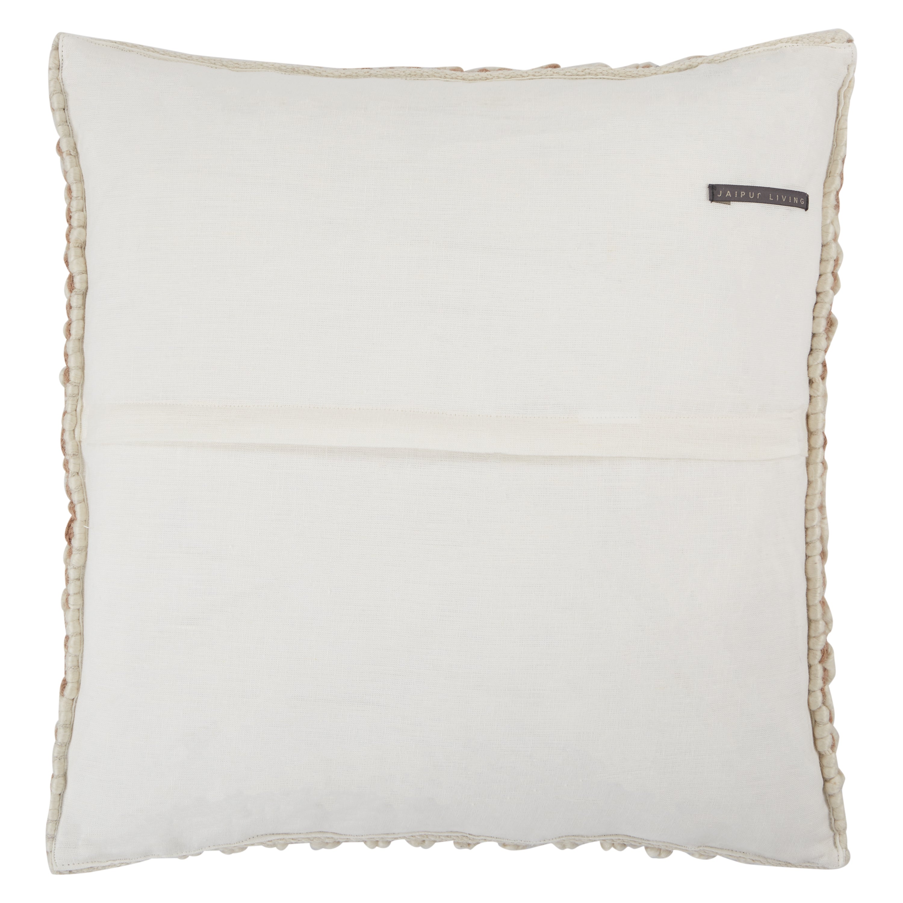 Jaipur Living Madur Pillow - Tan/Ivory (AGO02)