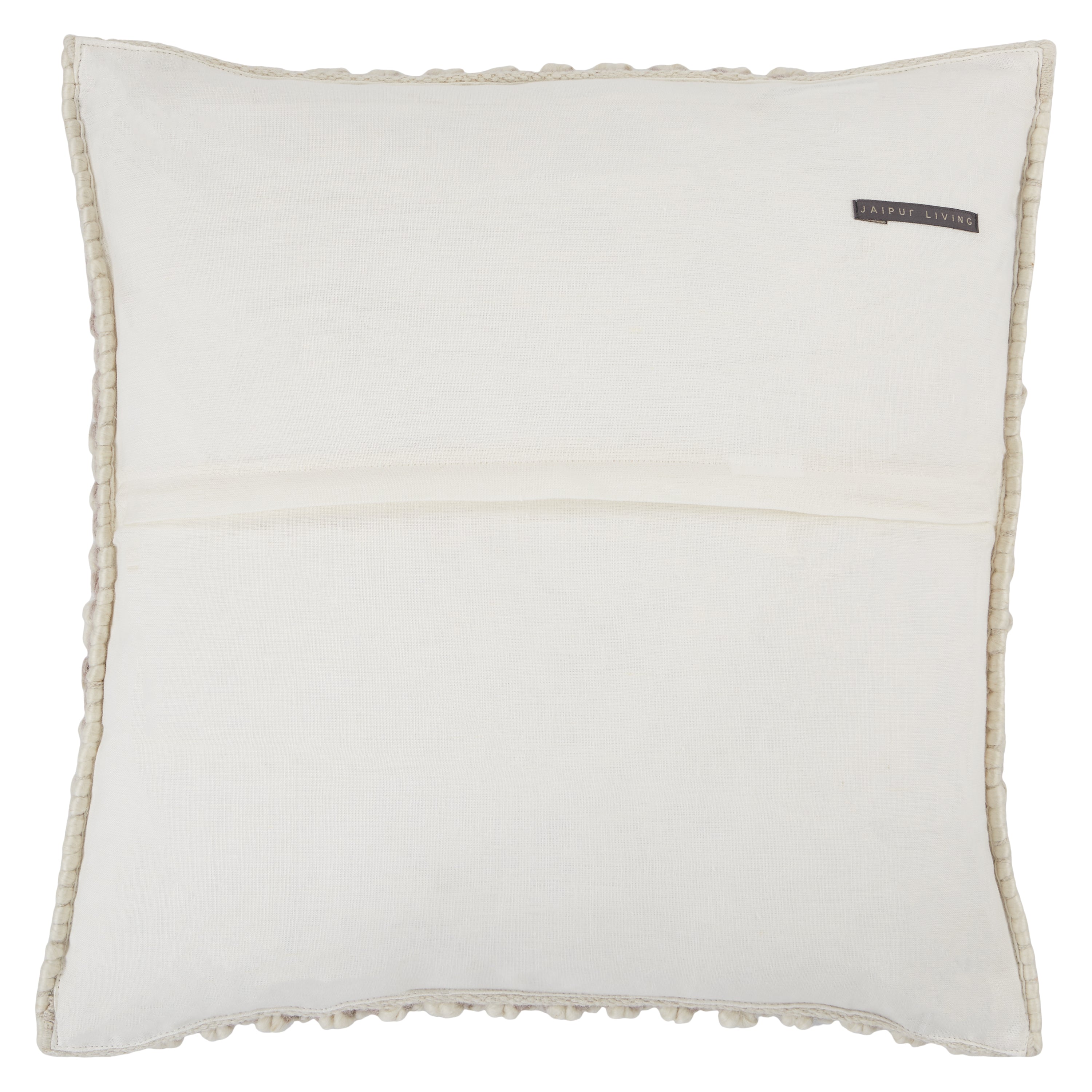 Jaipur Living Madur Pillow - Light Taupe/Ivory (AGO03)