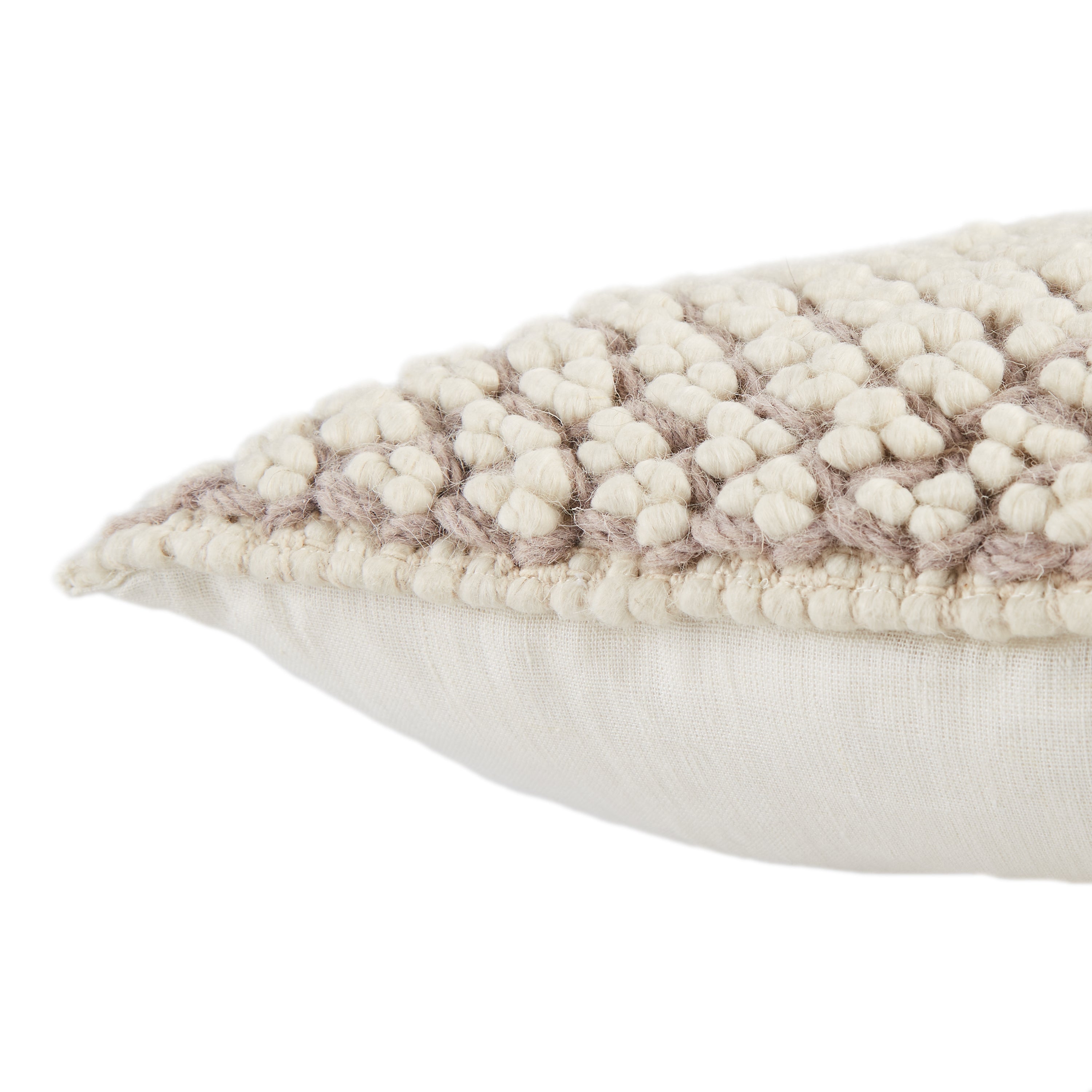 Jaipur Living Madur Pillow - Light Taupe/Ivory (AGO03)