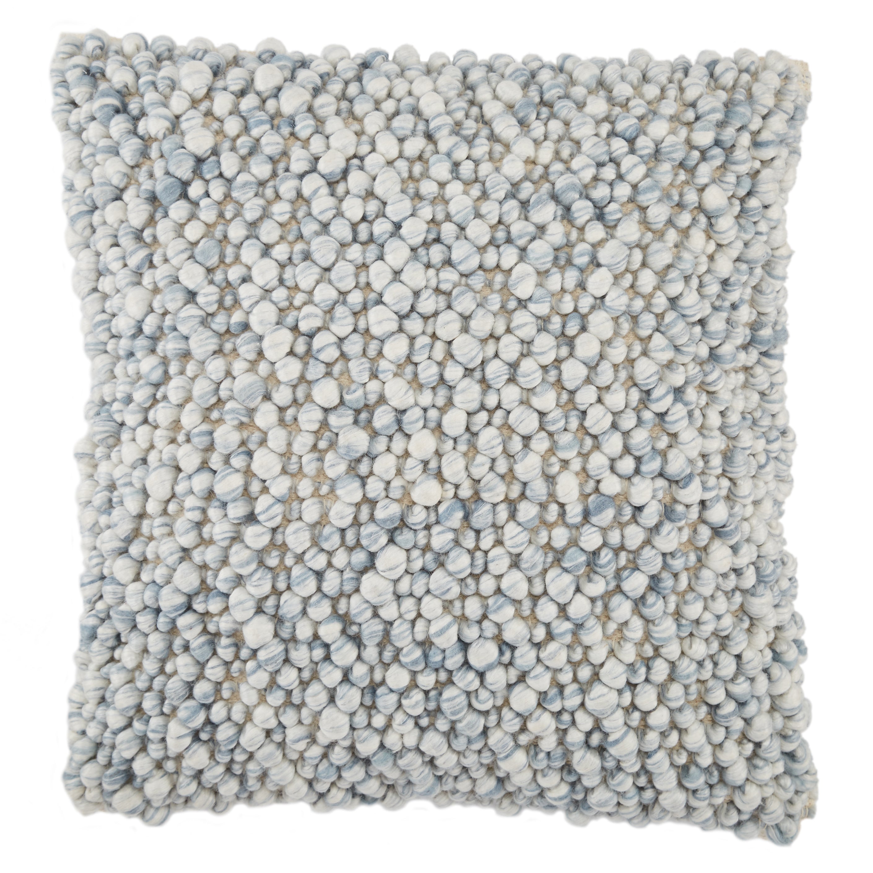 Jaipur Living Kaz Pillow - Light Blue/Ivory (AGO05)
