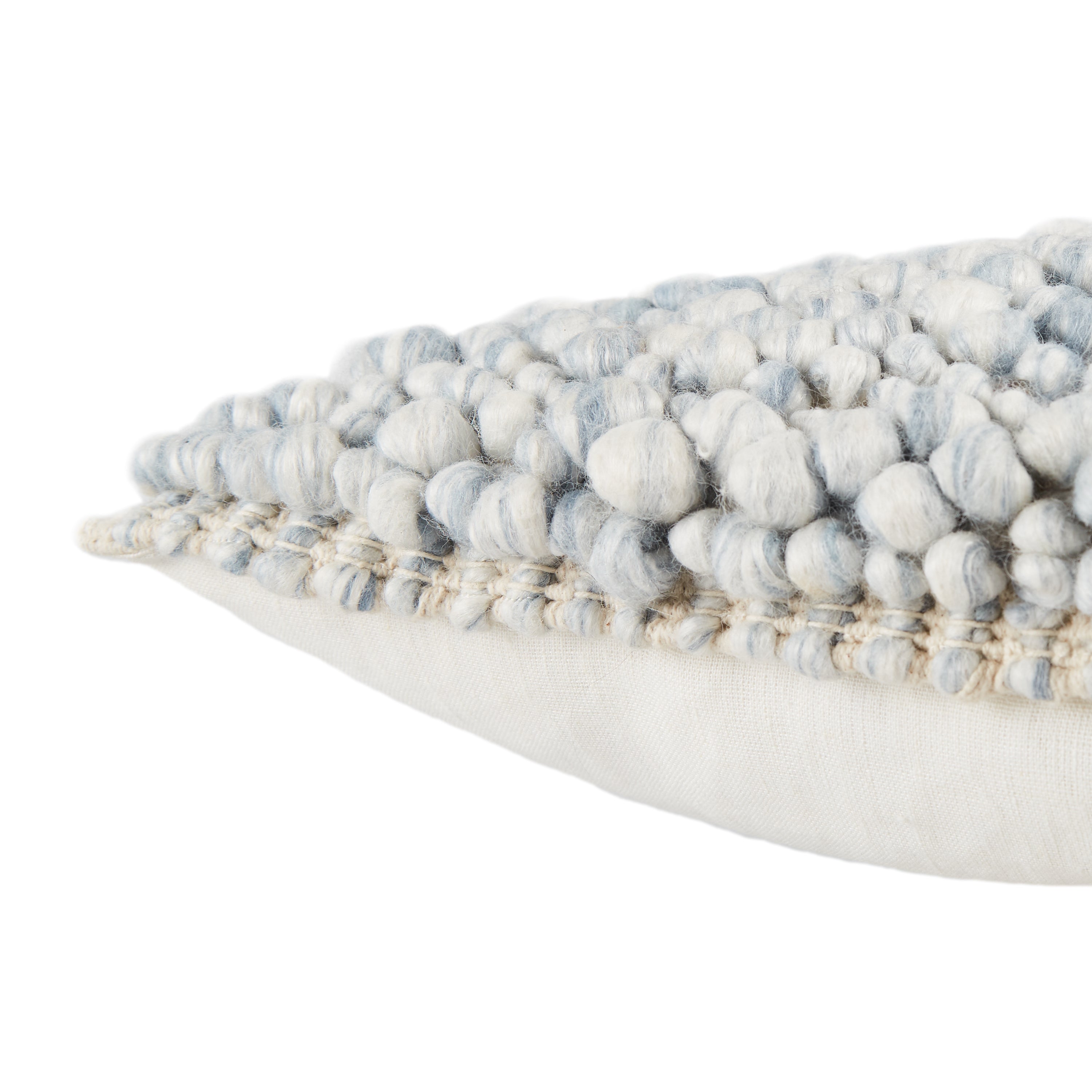 Jaipur Living Kaz Pillow - Light Blue/Ivory (AGO05)