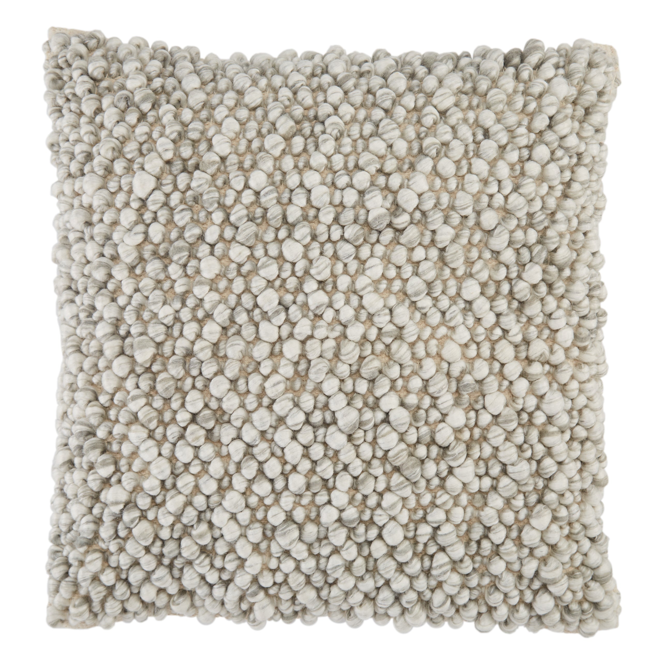 Jaipur Living Kaz Pillow - Light Gray/Ivory (AGO06)