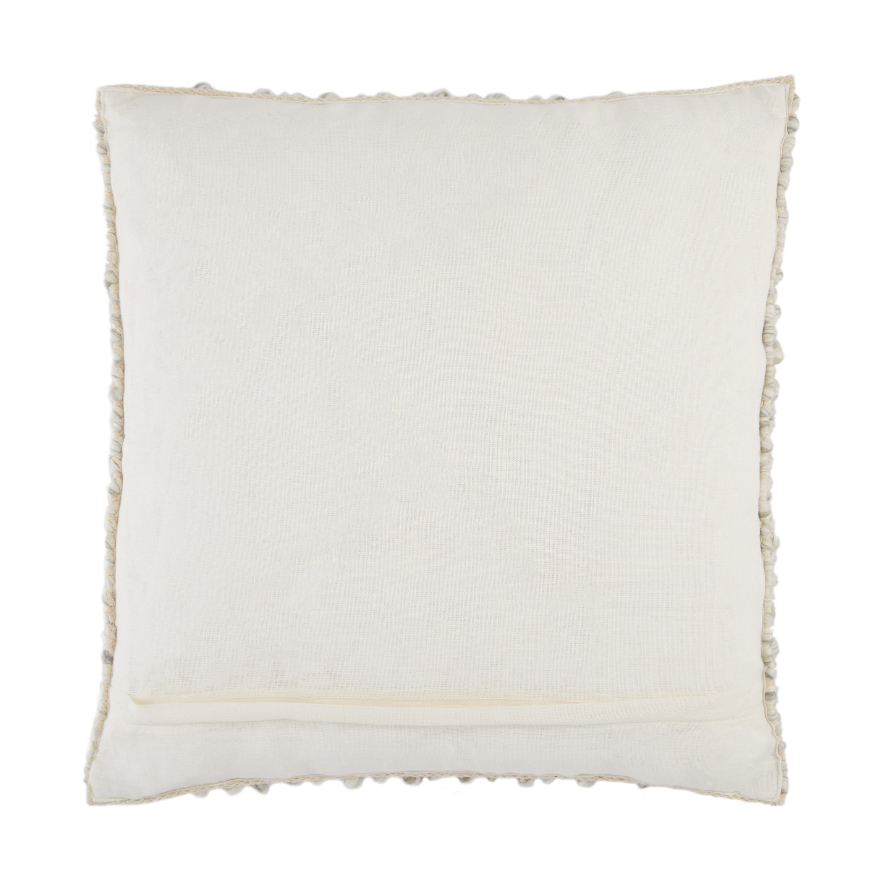Jaipur Living Kaz Pillow - Light Gray/Ivory (AGO06)