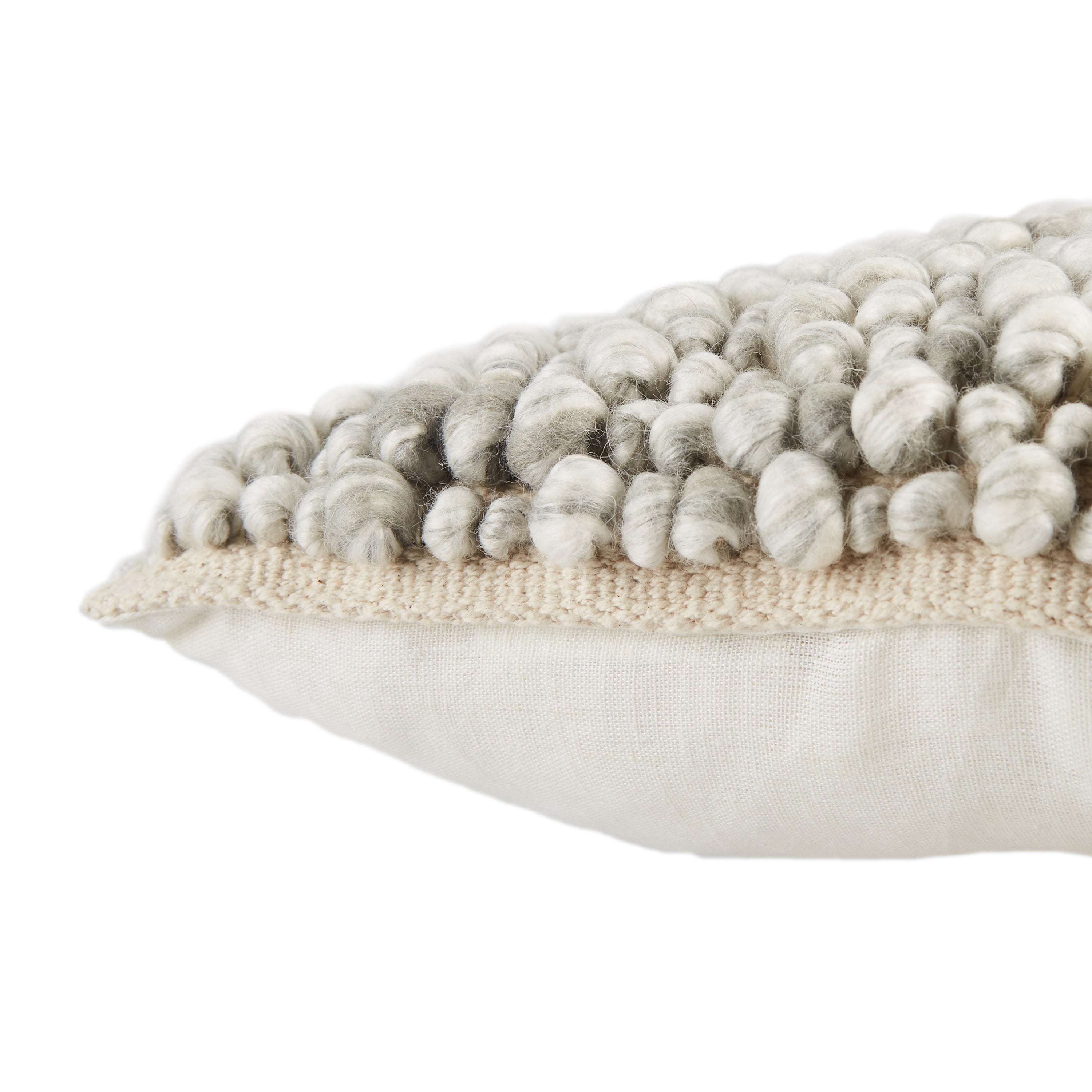 Jaipur Living Kaz Pillow - Light Gray/Ivory (AGO06)