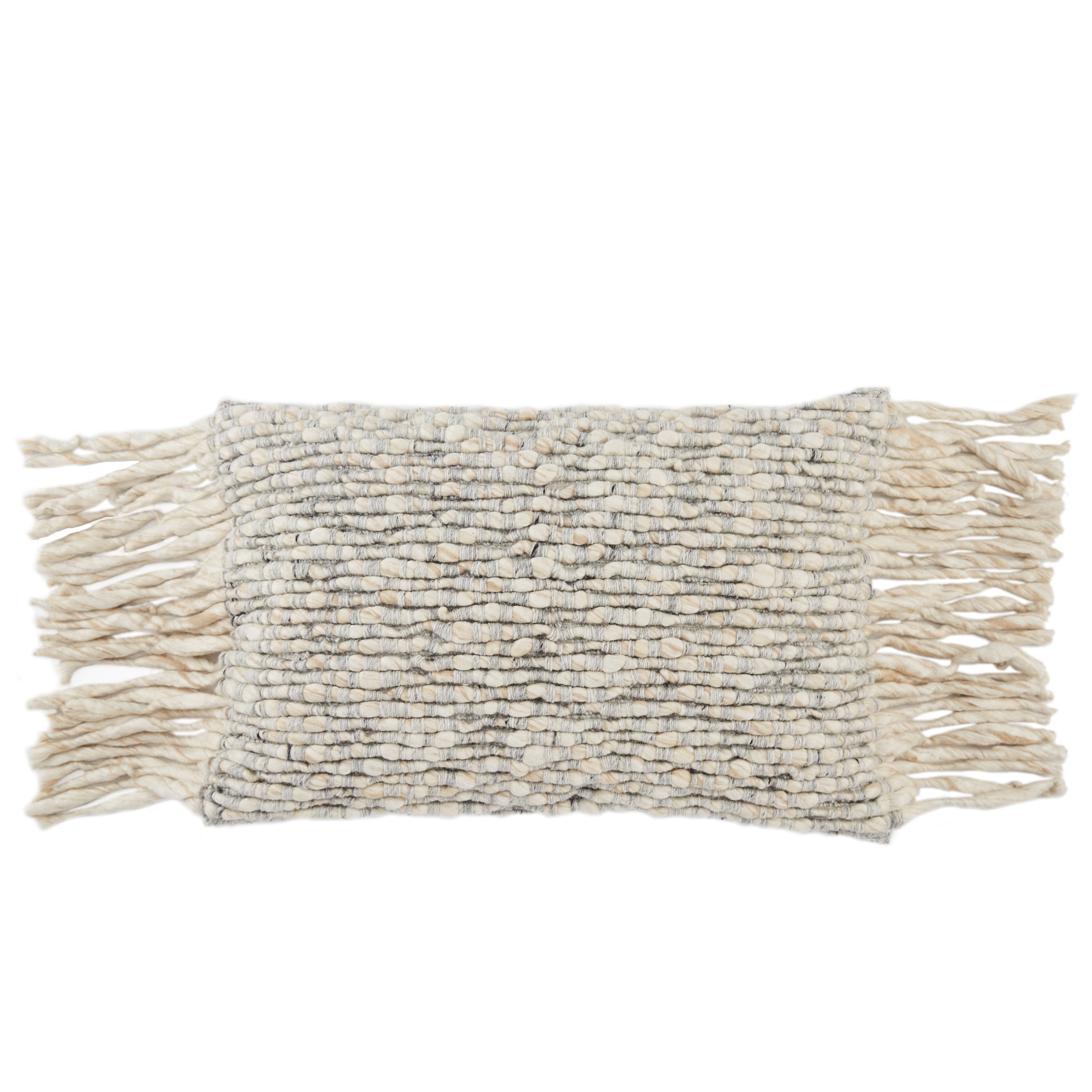 Jaipur Living Cilo Pillow - Cream/Light Gray (AGO07)
