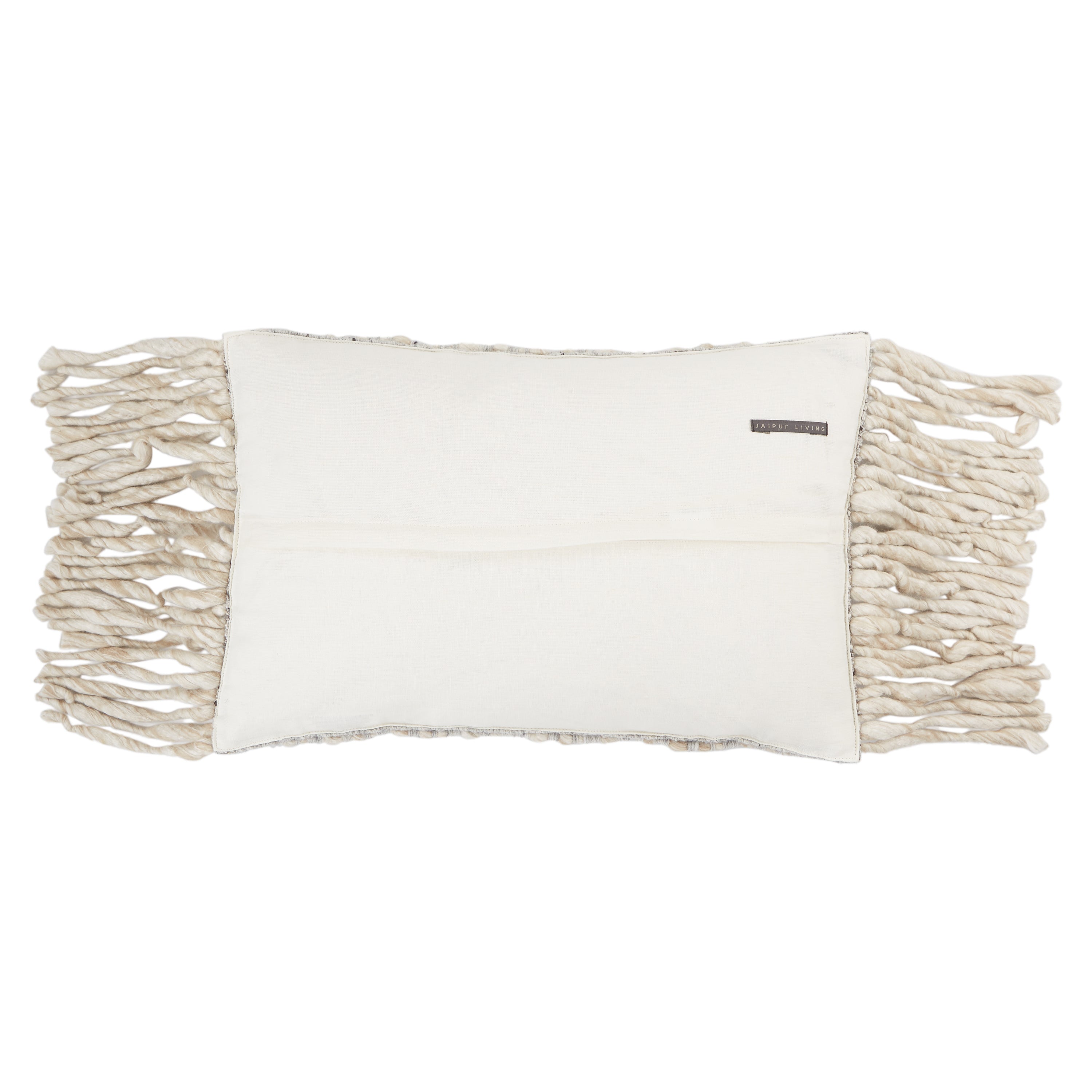 Jaipur Living Cilo Pillow - Cream/Light Gray (AGO07)