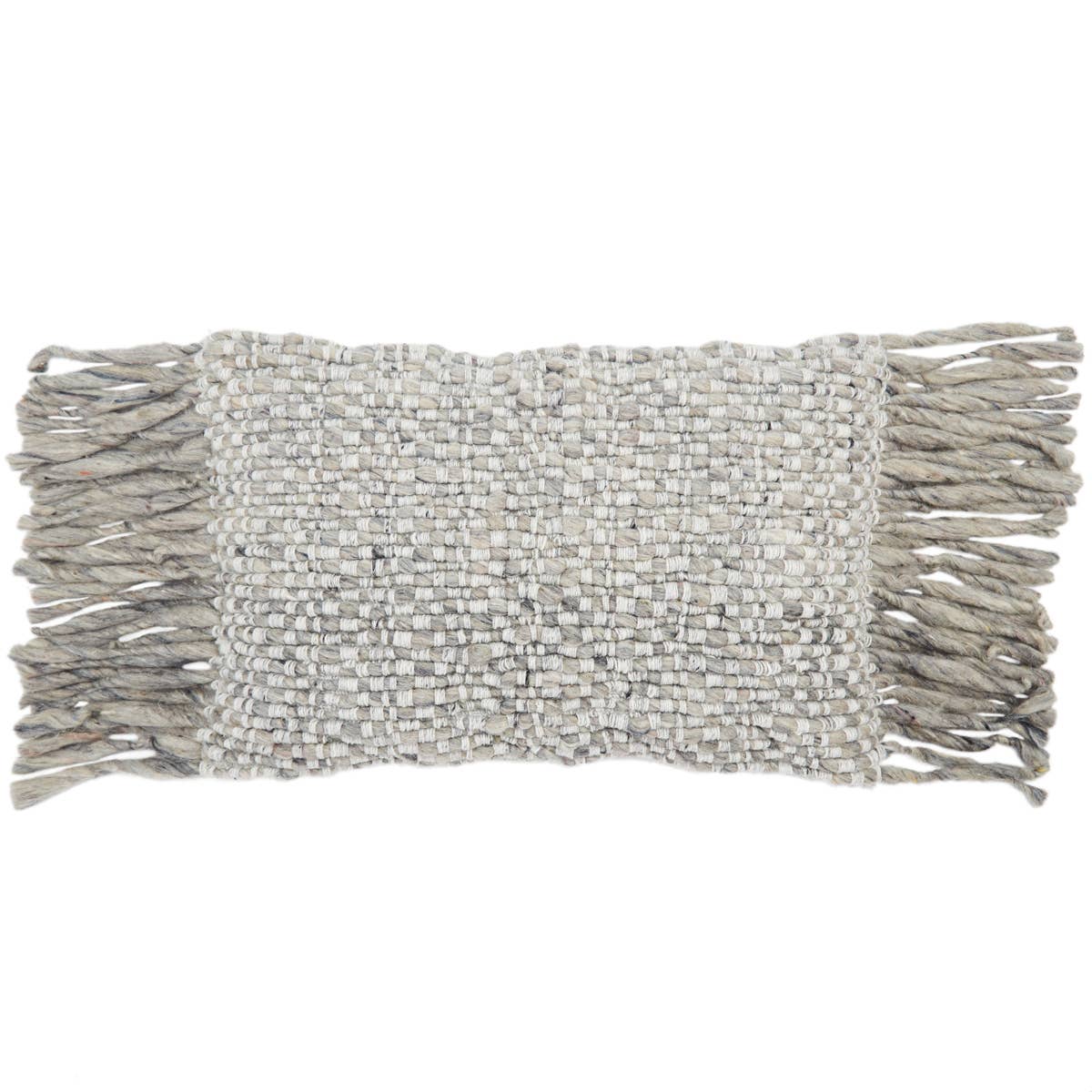 Jaipur Living Angora Pillow - Gray/Ivory (AGO08)