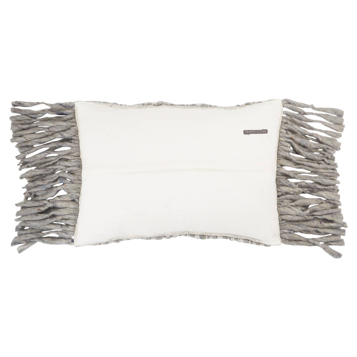 Jaipur Living Angora Pillow - Gray/Ivory (AGO08)