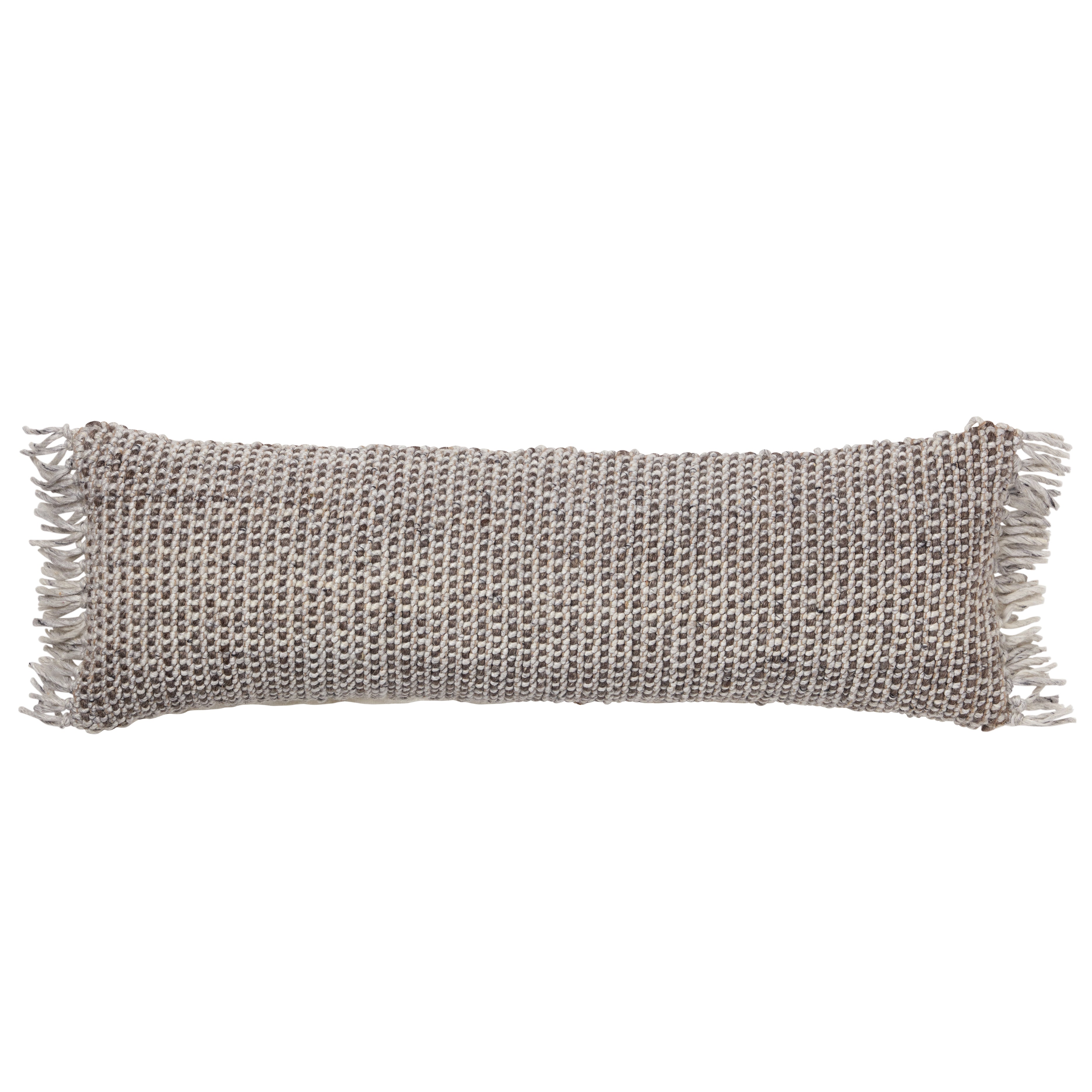 Jaipur Living Mellah Pillow - Taupe/Gray (AGO22)