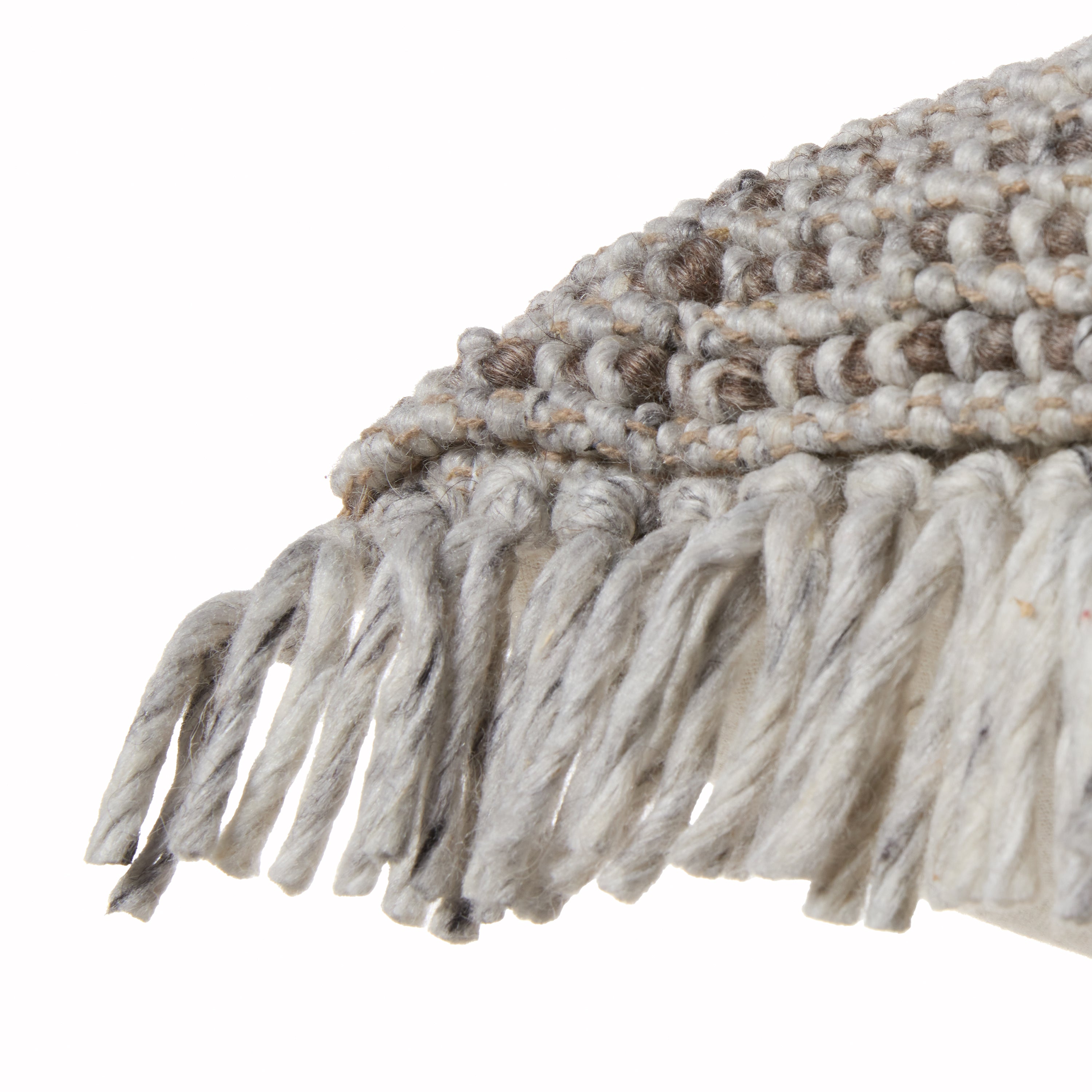 Jaipur Living Mellah Pillow - Taupe/Gray (AGO22)