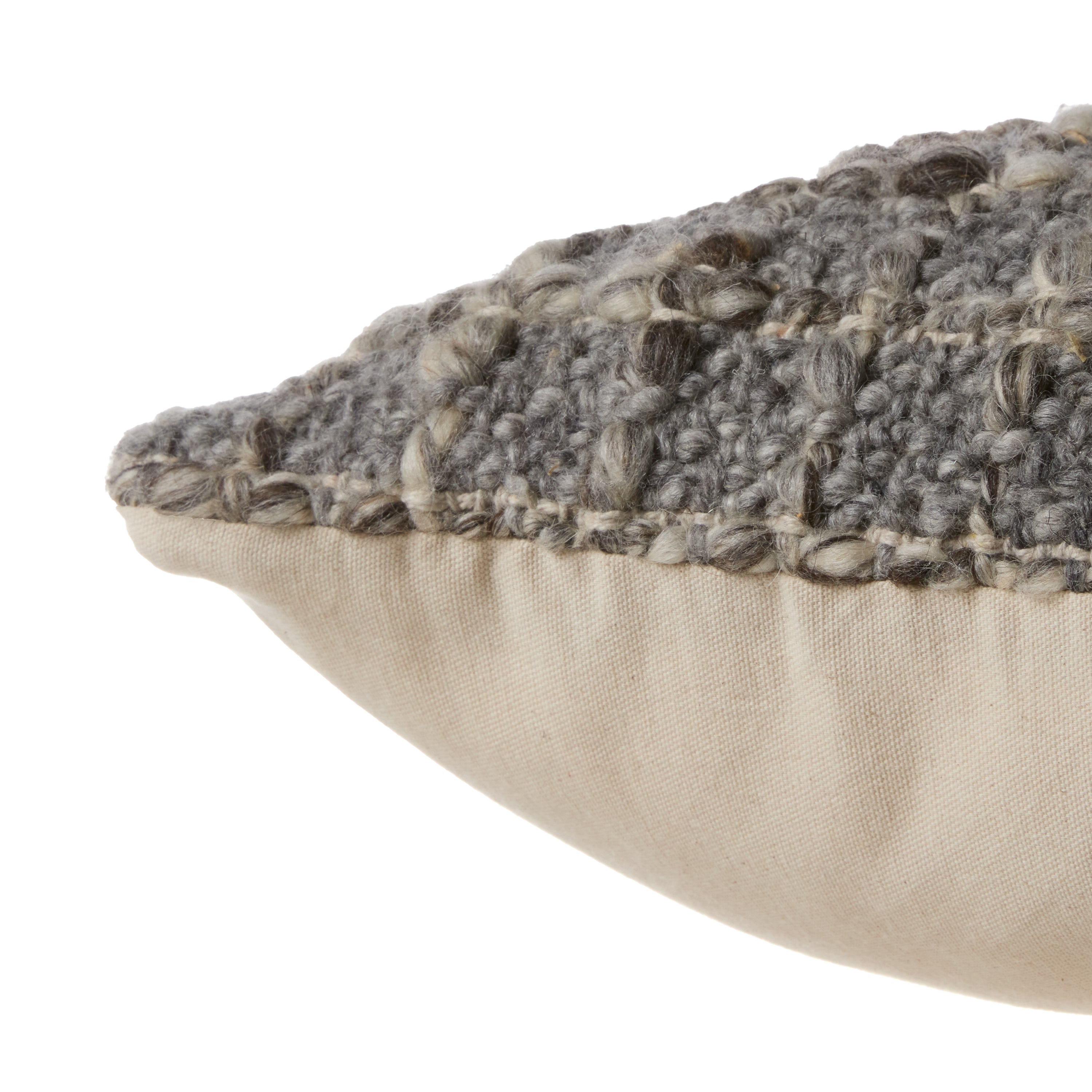 Jaipur Living Darian Pillow - Gray (AGO23)
