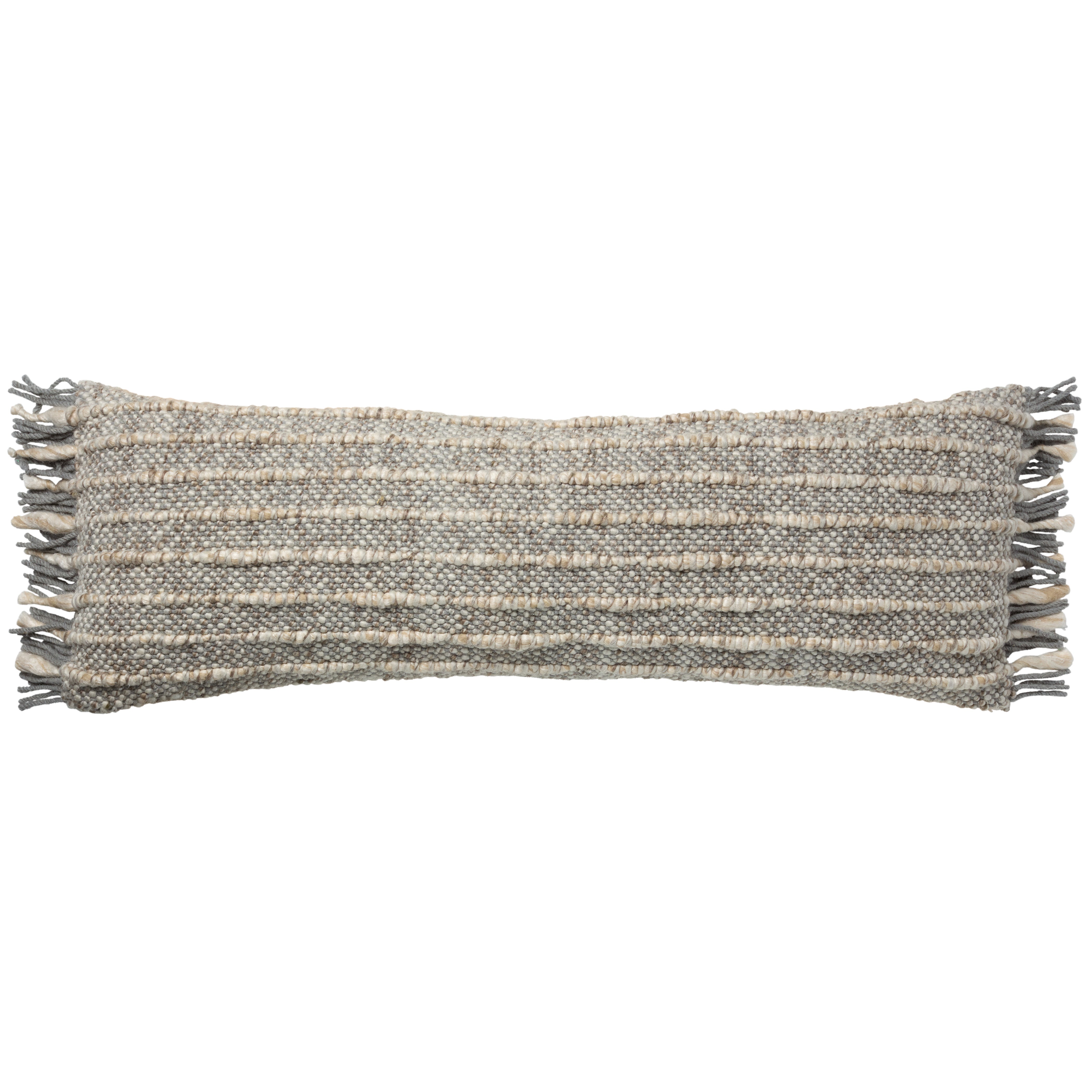 Jaipur Living Sameen Pillow - Taupe/Gray (AGO24)