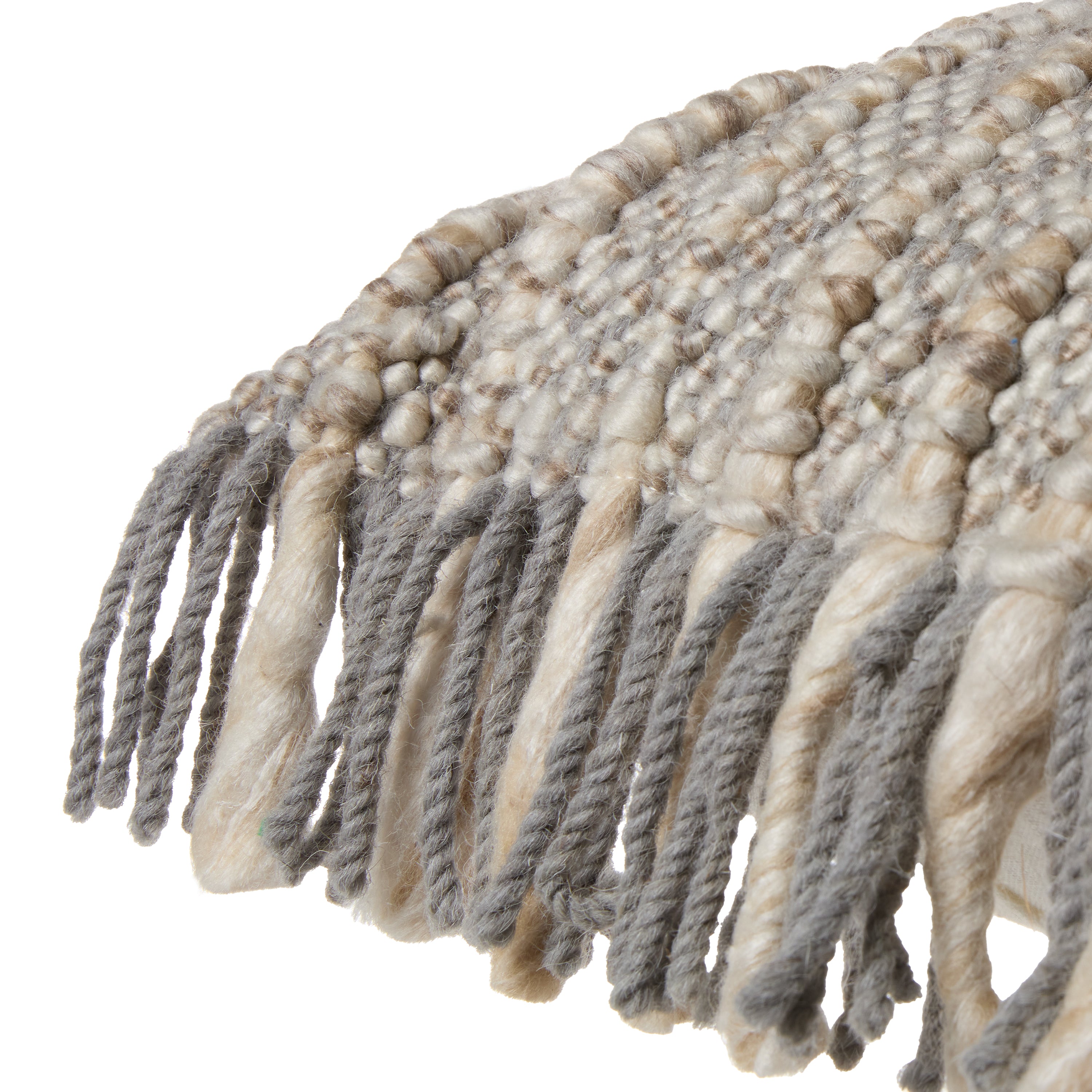 Jaipur Living Sameen Pillow - Taupe/Gray (AGO24)