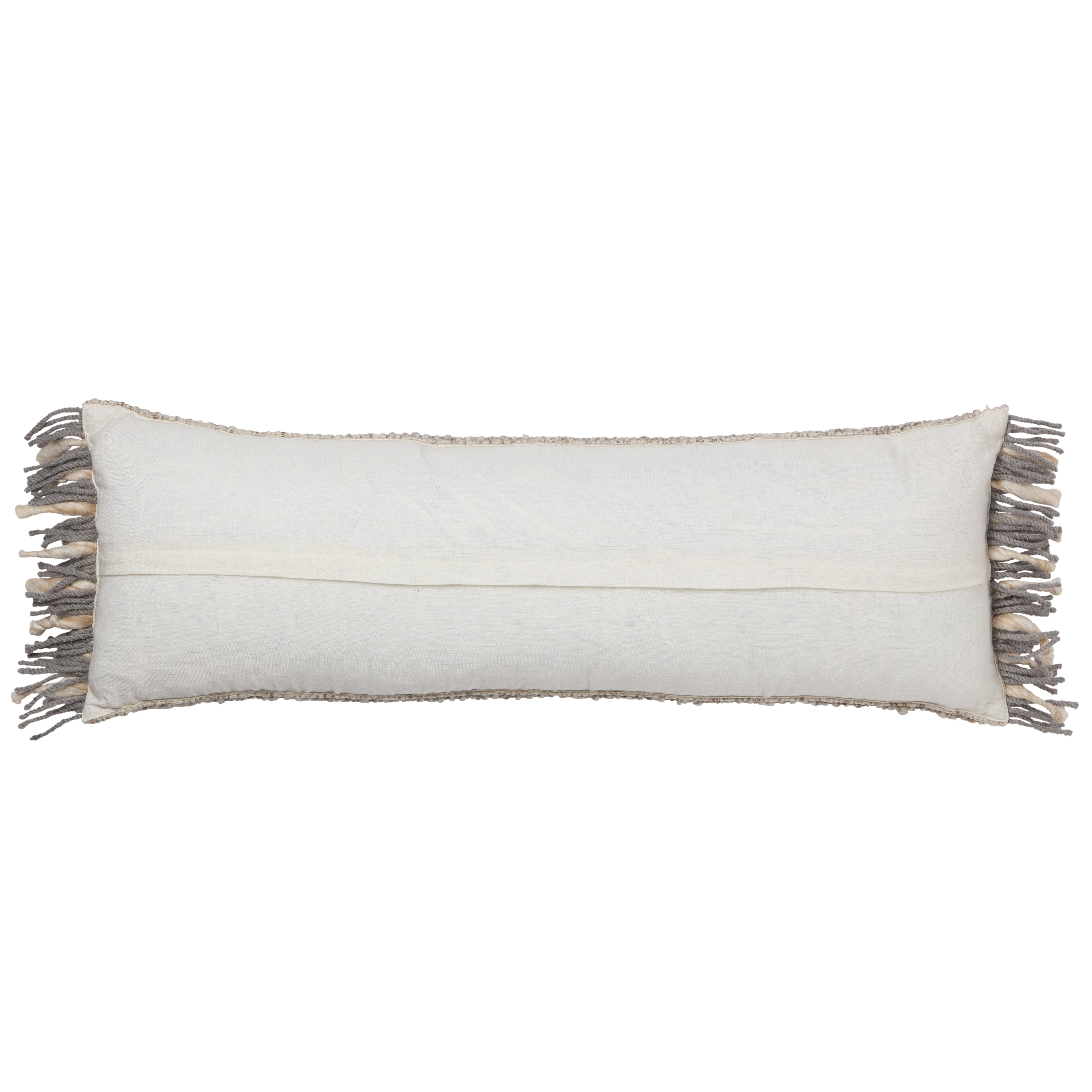 Jaipur Living Sameen Pillow - Taupe/Gray (AGO24)