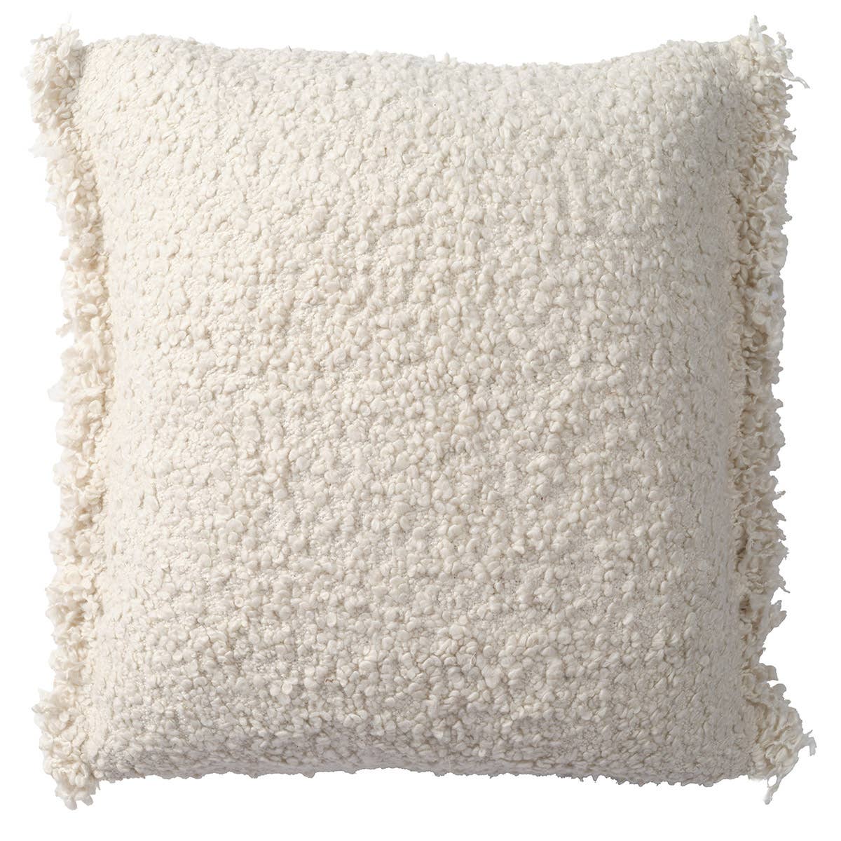 Jaipur Living Angora Pillow - Ivory (AGO25)