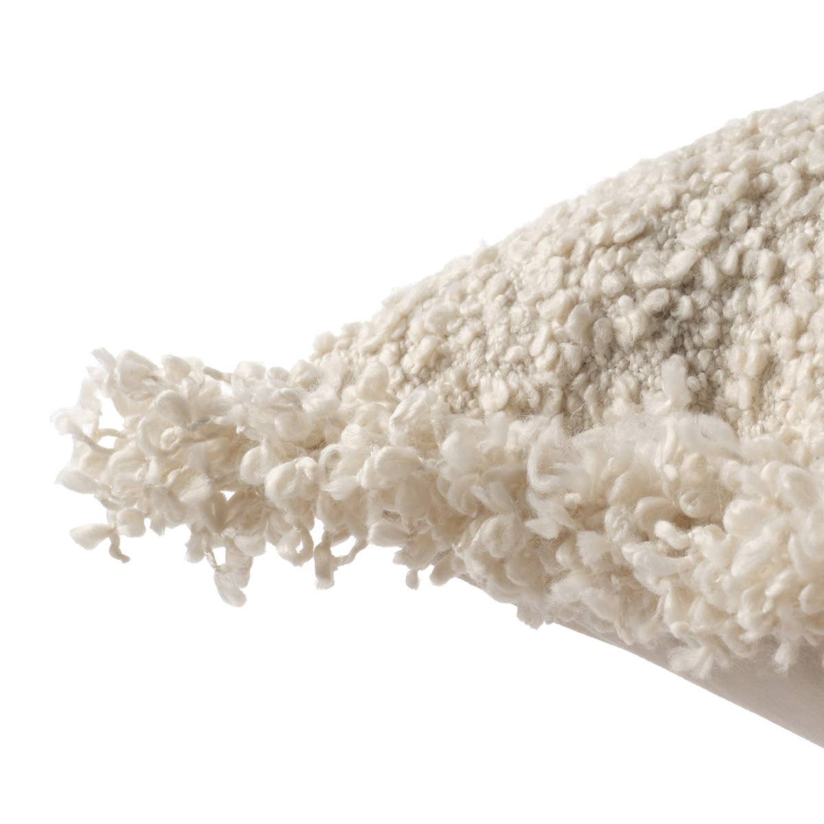 Jaipur Living Angora Pillow - Ivory (AGO25)