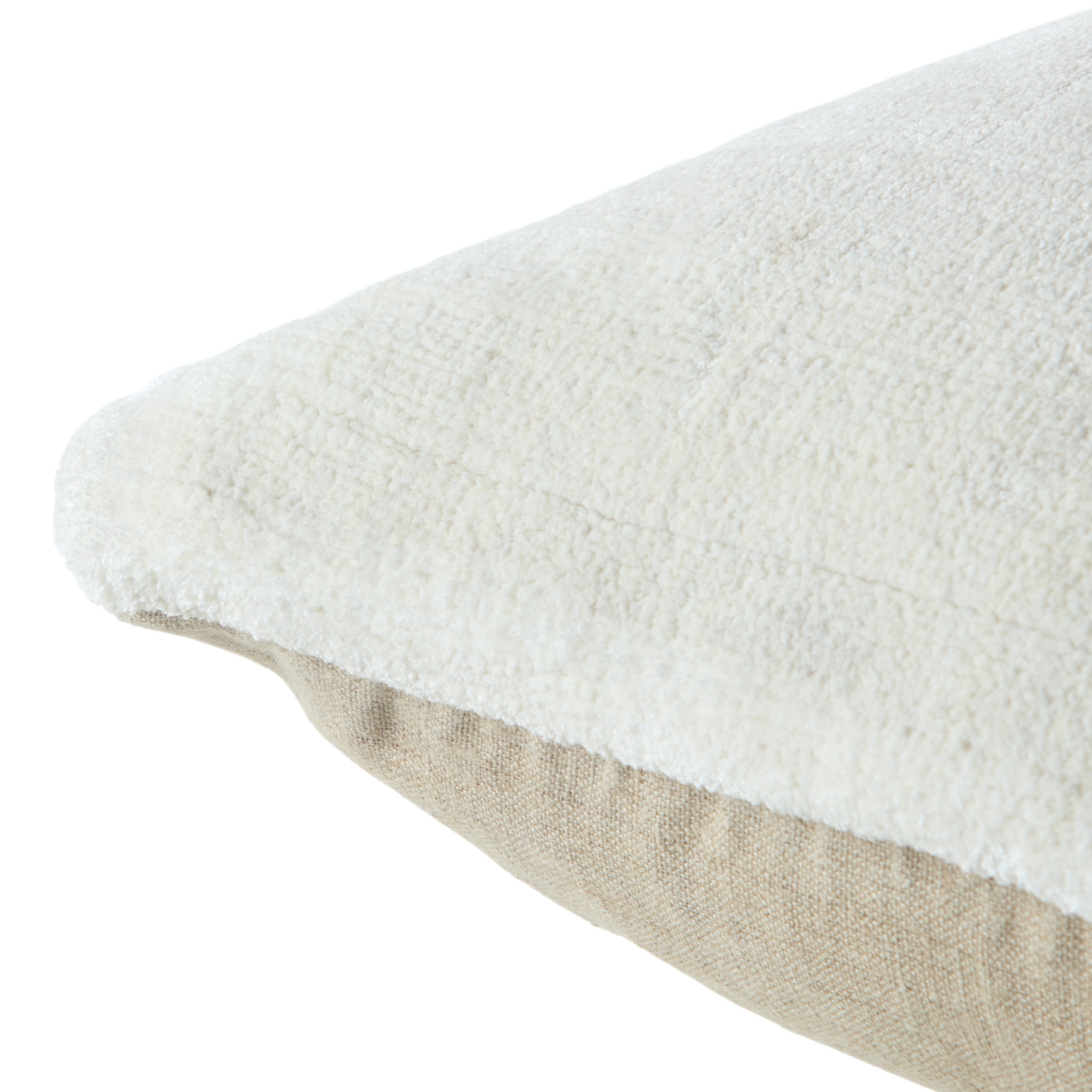 Jaipur Living Illumine Pillow - Ivory (ALU01)