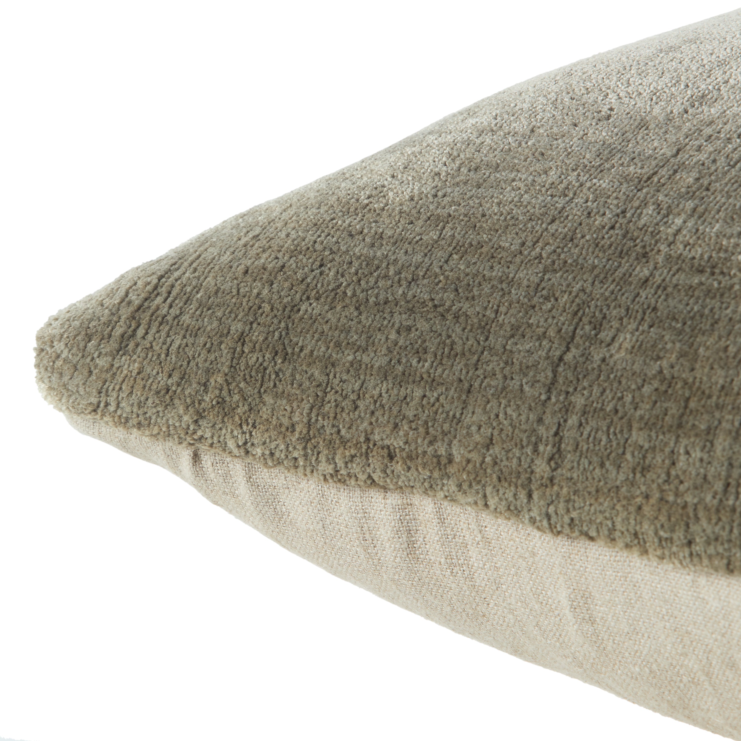 Jaipur Living Illumine Pillow - Taupe (ALU03)