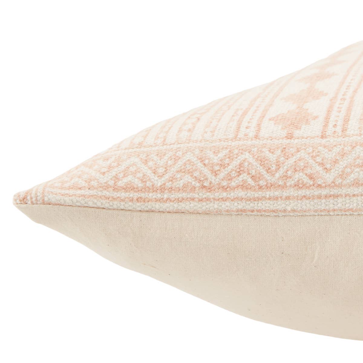 Jaipur Living Amulet Pillow - Pink/Ivory (AMU04)