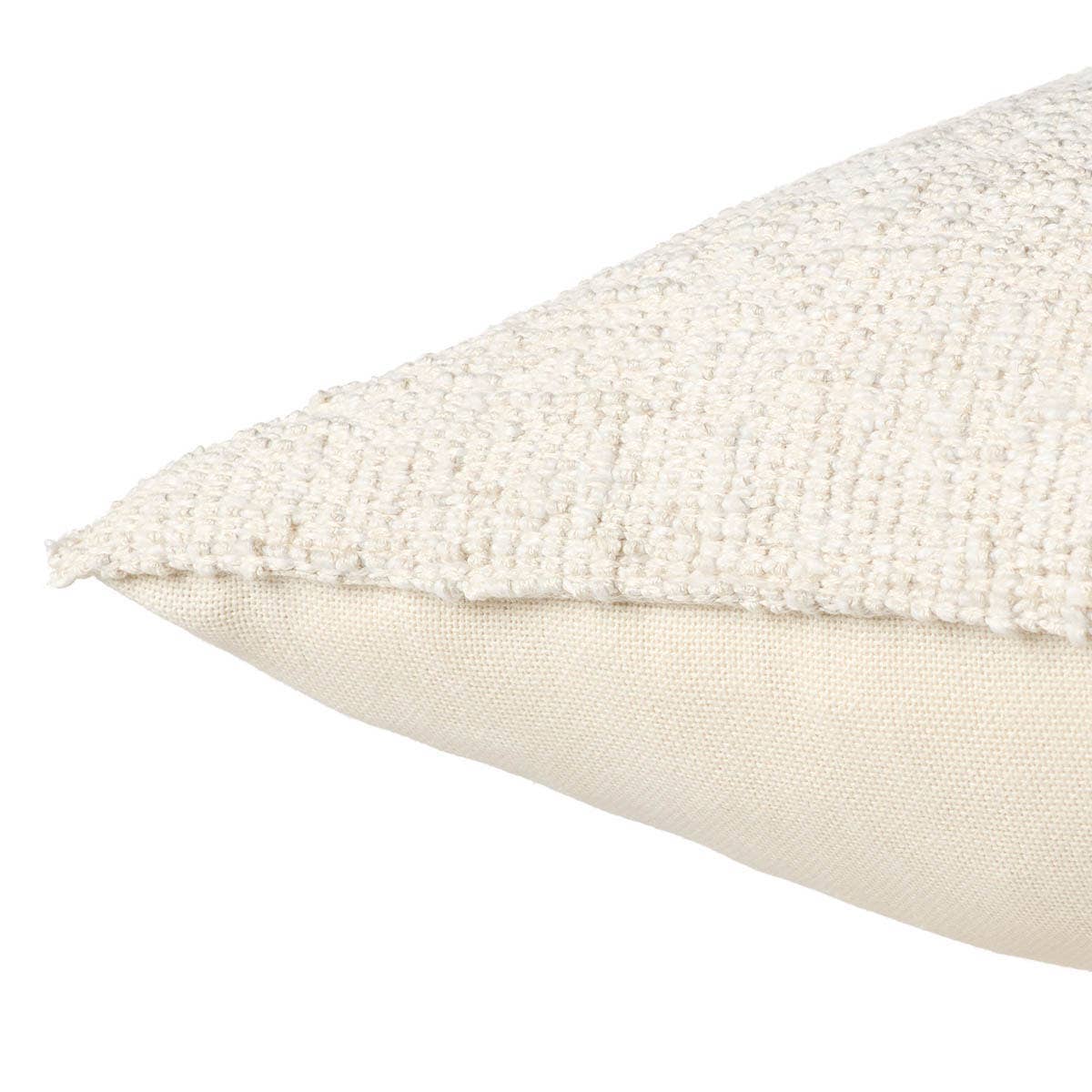 Jaipur Living Depths Pillow - Ivory (ANE01)