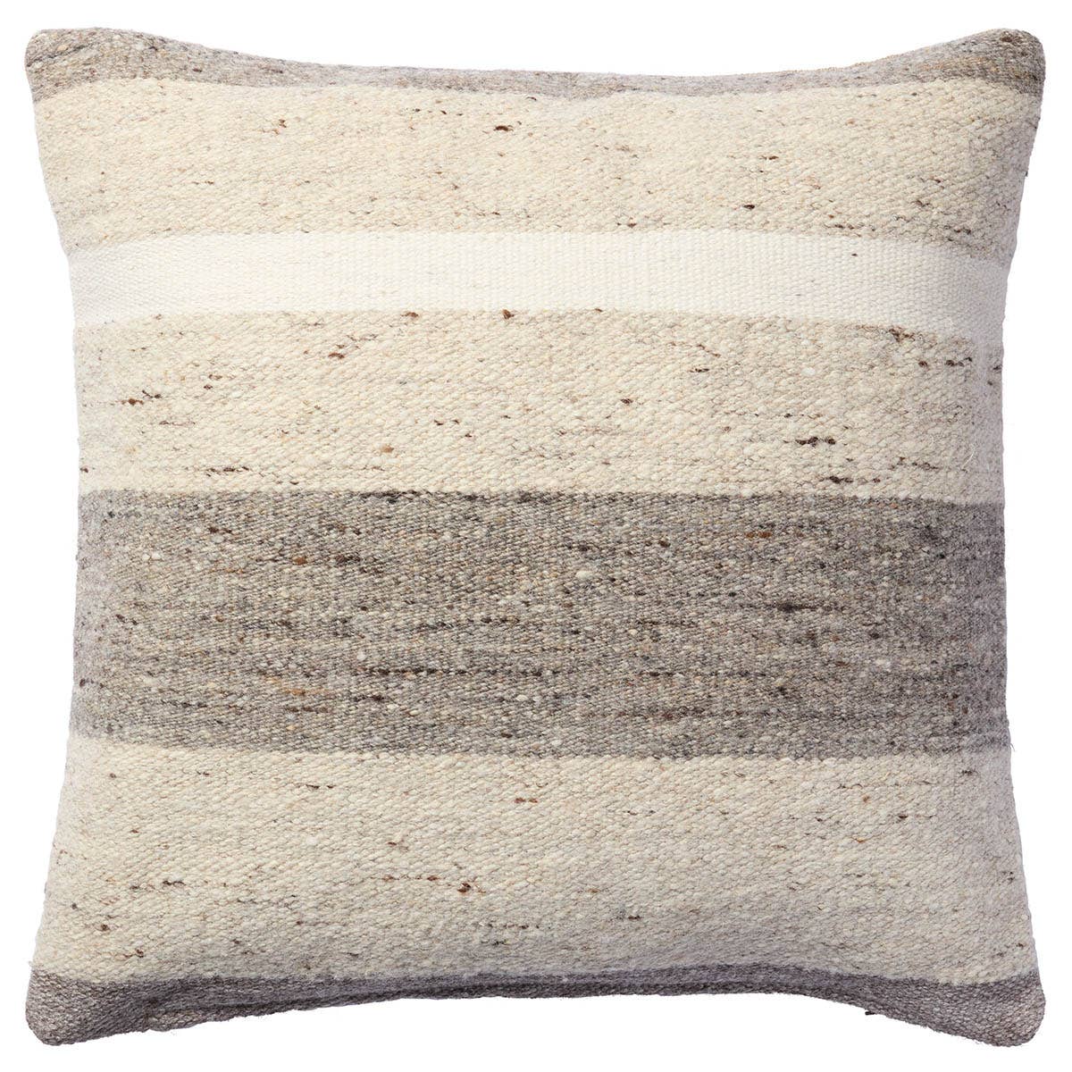 Jaipur Living Origins Pillow - Gray/Tan (ANY01)