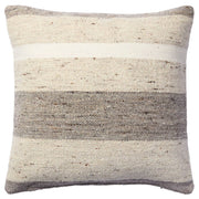 Jaipur Living Origins Pillow - Gray/Tan (ANY01)
