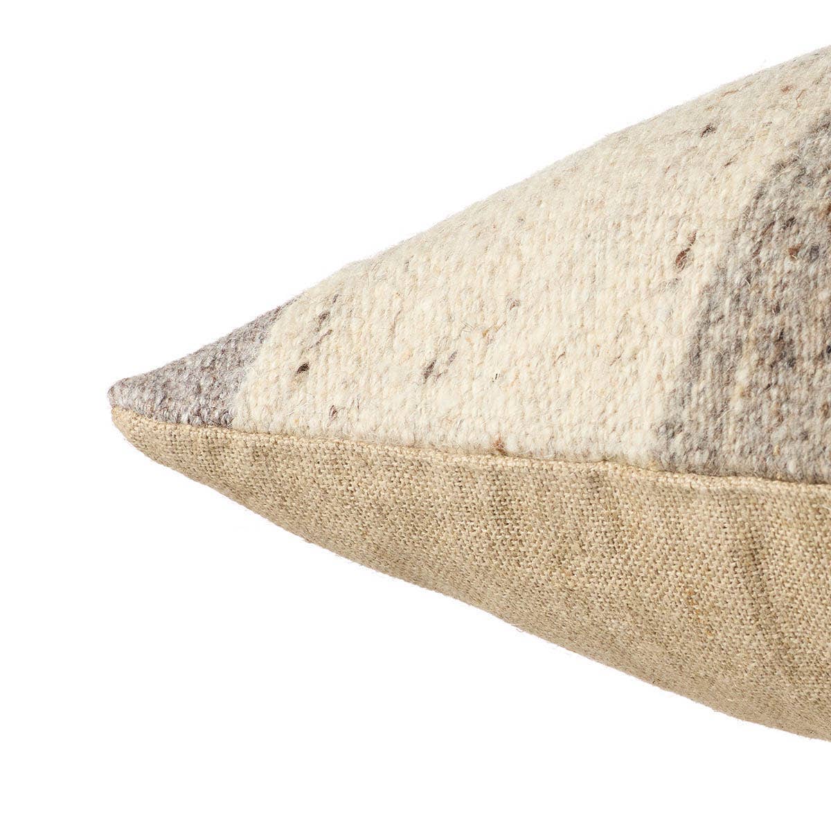 Jaipur Living Origins Pillow - Gray/Tan (ANY01)
