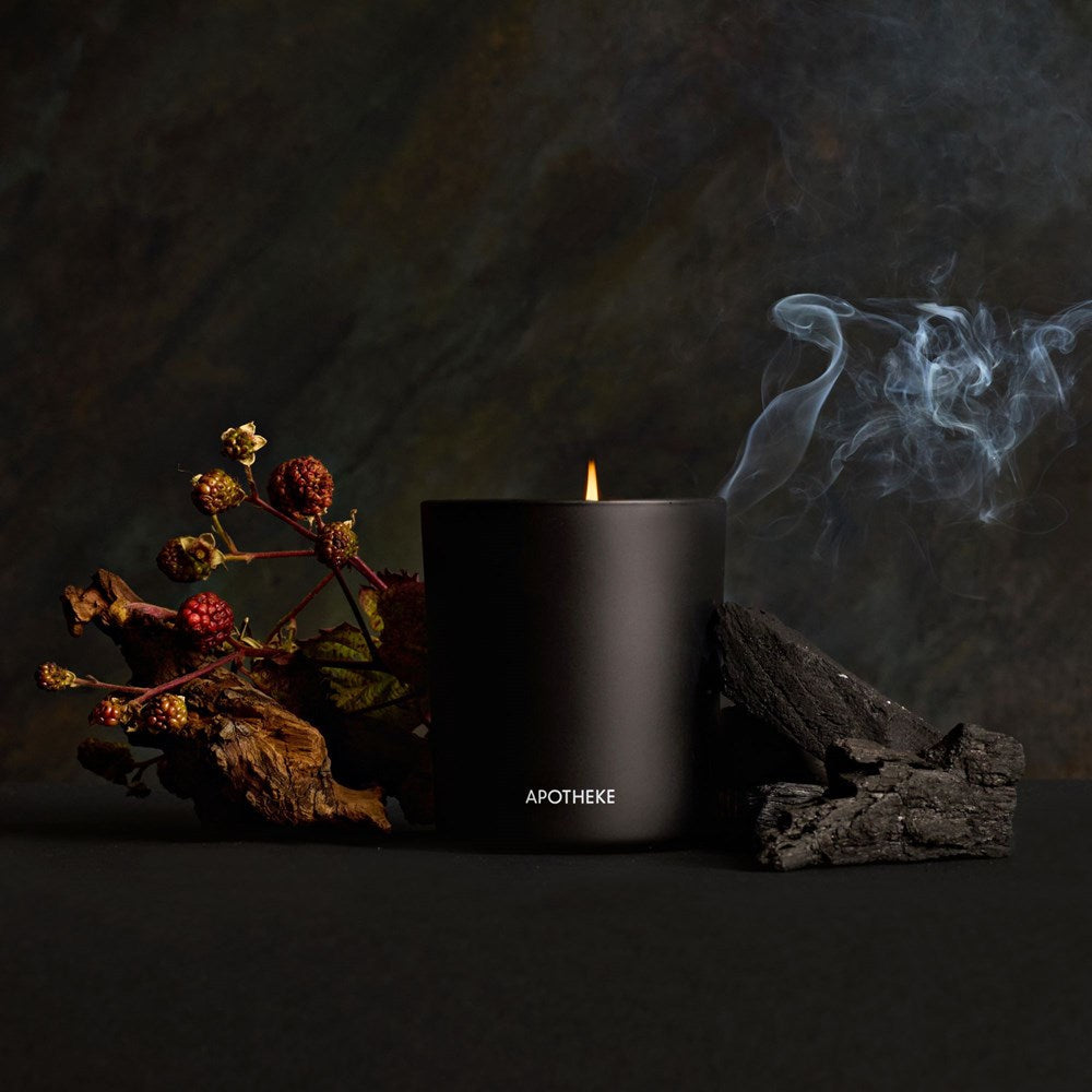 Apotheke Charcoal Classic Candle