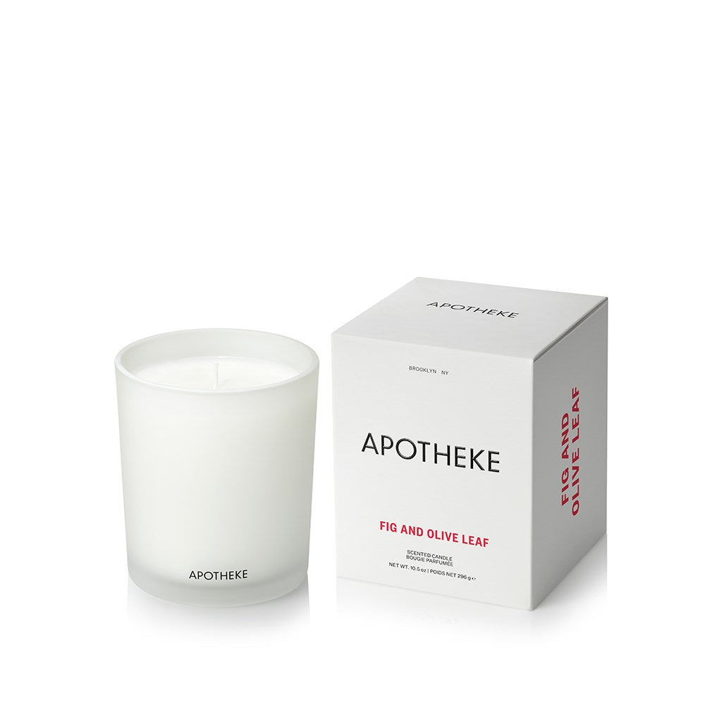 Apotheke Fig and Olive Leaf Classic Candle
