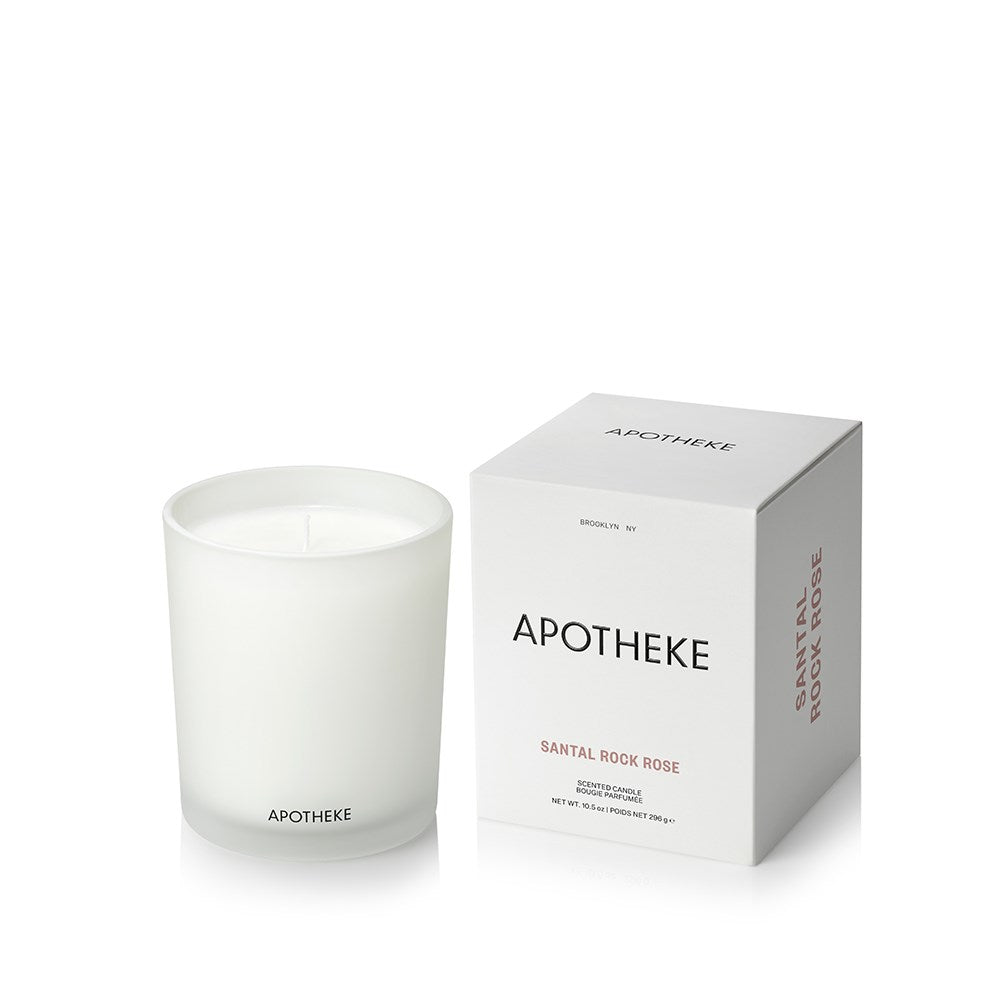 Apotheke Santal Rock Rose Classic Candle